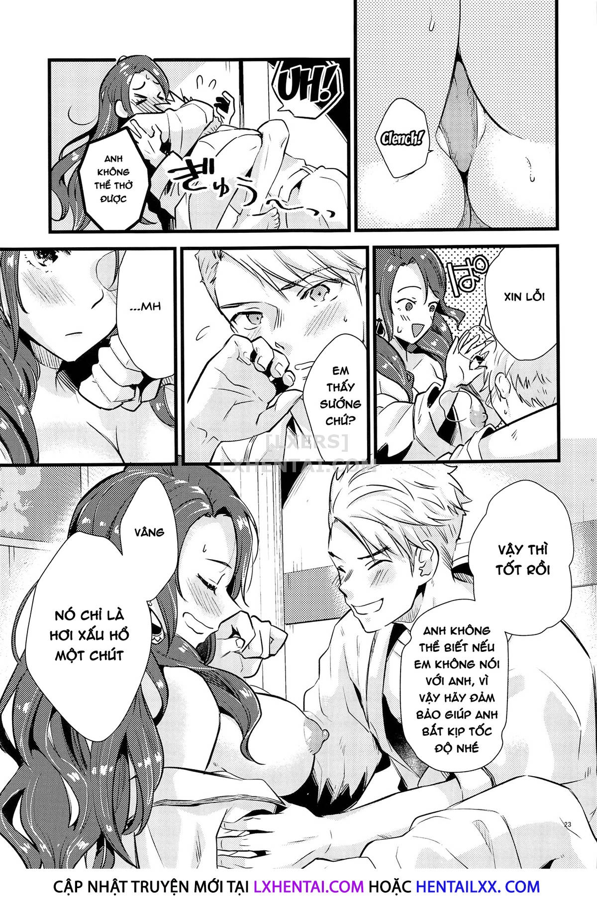 Đọc truyện hentai HOTEL Enbarr Infiltration - Oneshot