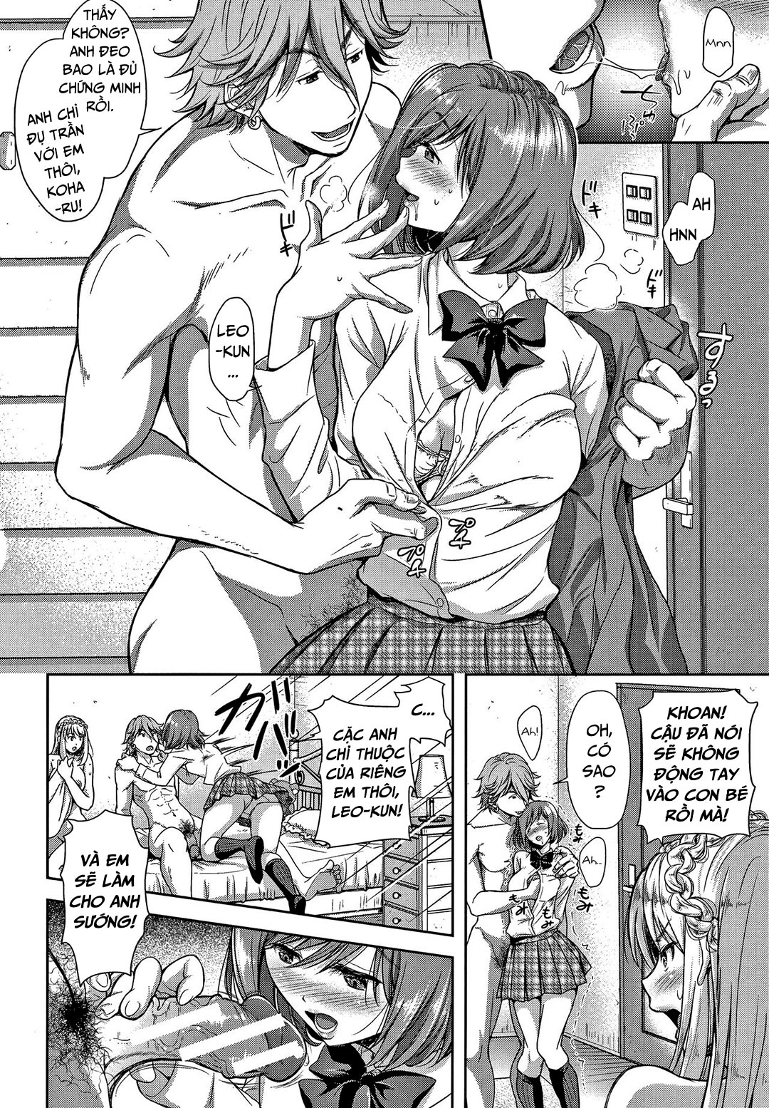 Đọc truyện hentai End Of A Family - Chap 2