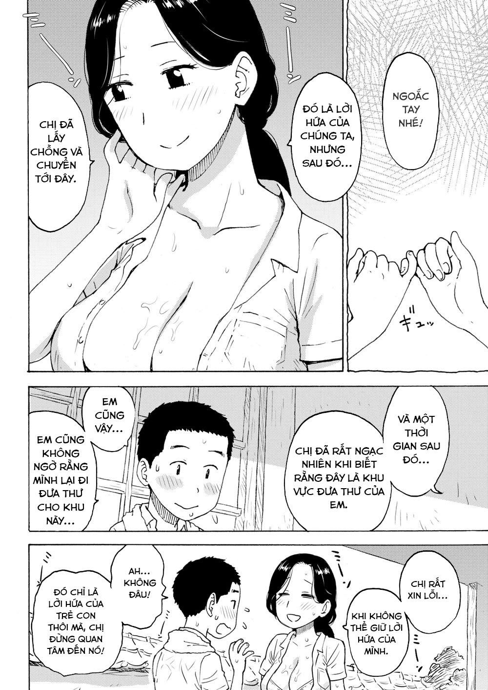 Đọc truyện hentai Sweaty - Oneshot