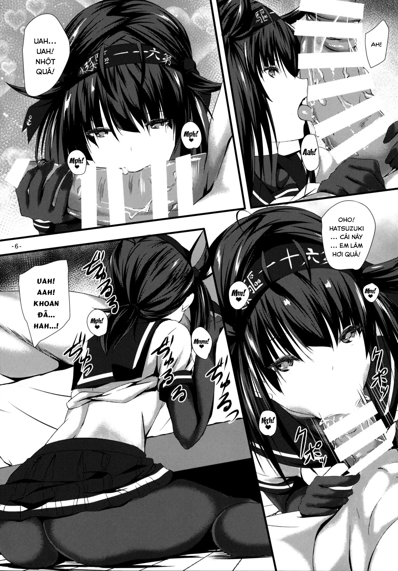 Đọc truyện hentai Hatsuiki (Kantai Collection -KanColle-) - Oneshot