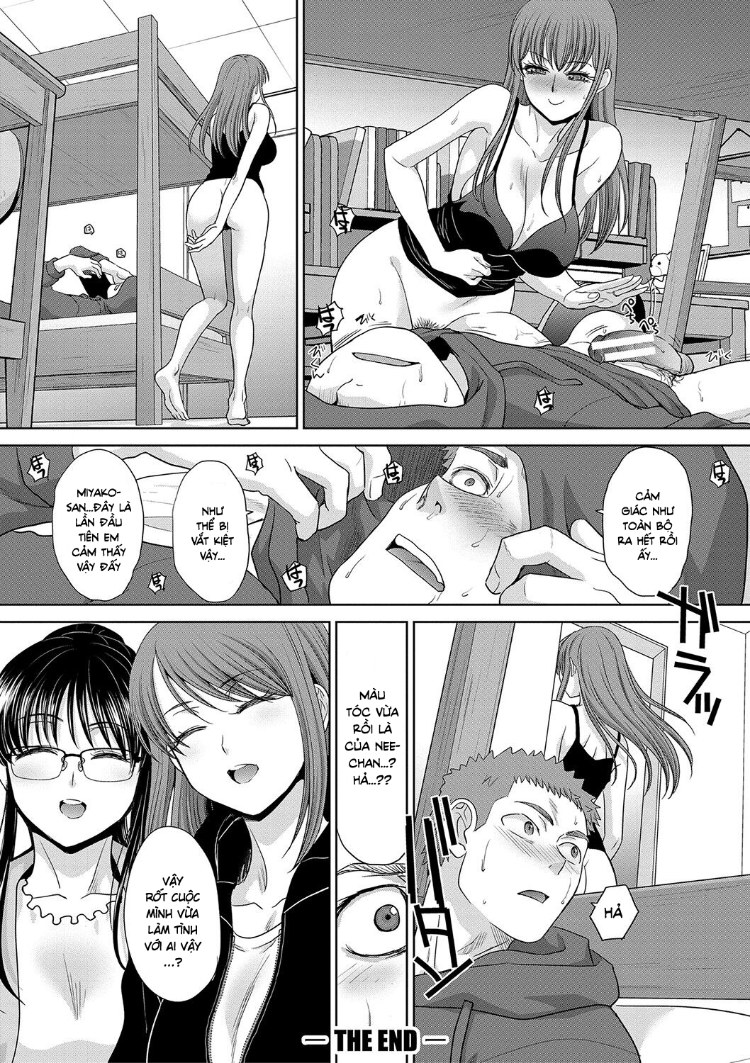 Đọc truyện hentai Chị gái tôi - Chap 8