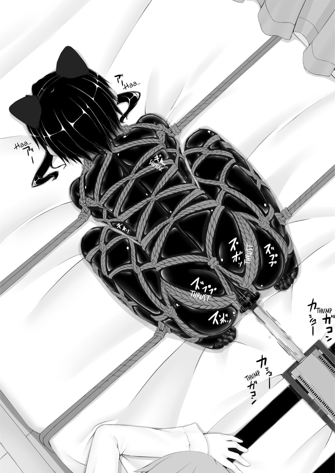 Đọc truyện hentai Sô cô la mèo đen Ise - Chap 6