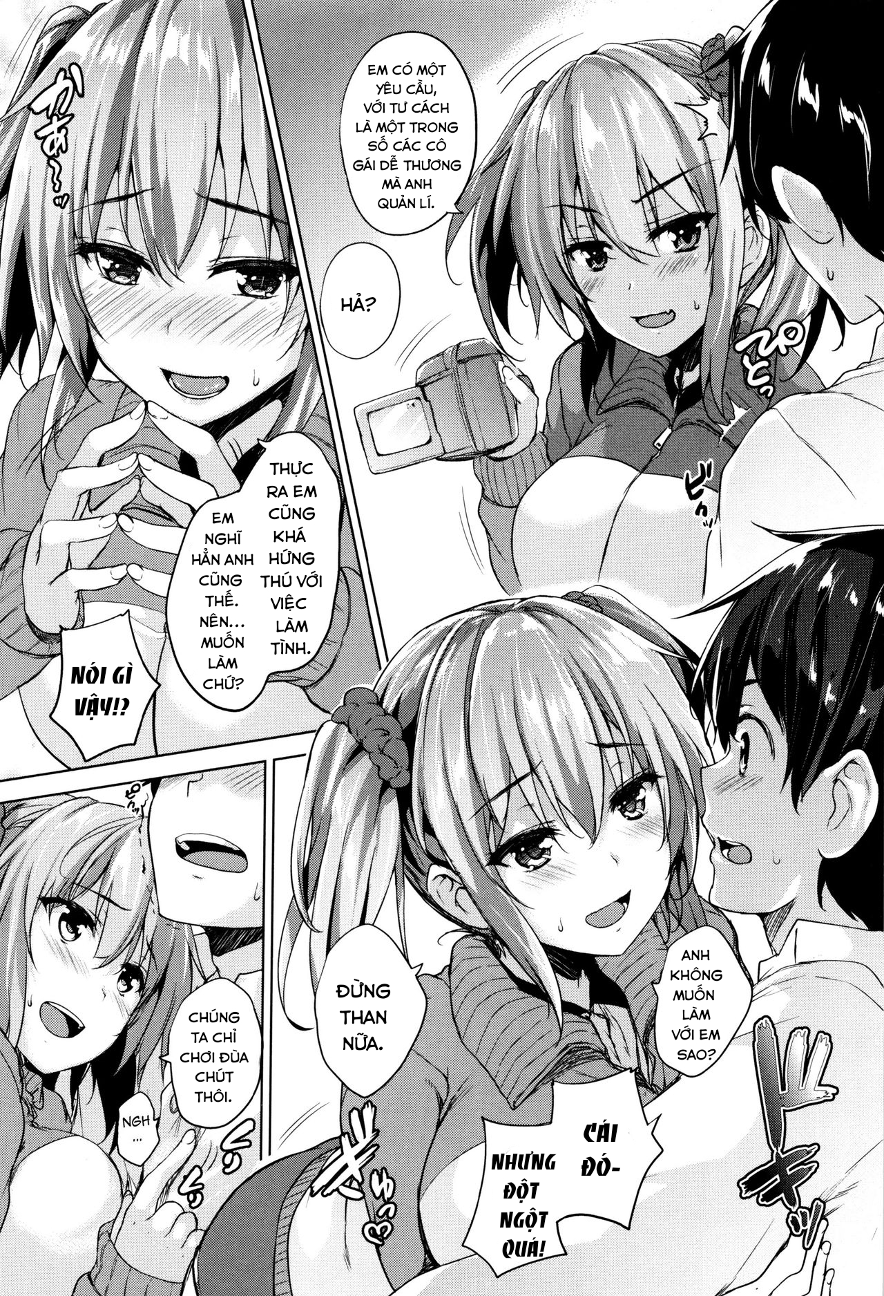 Đọc truyện hentai Only My Oppai Soul - Chap 2