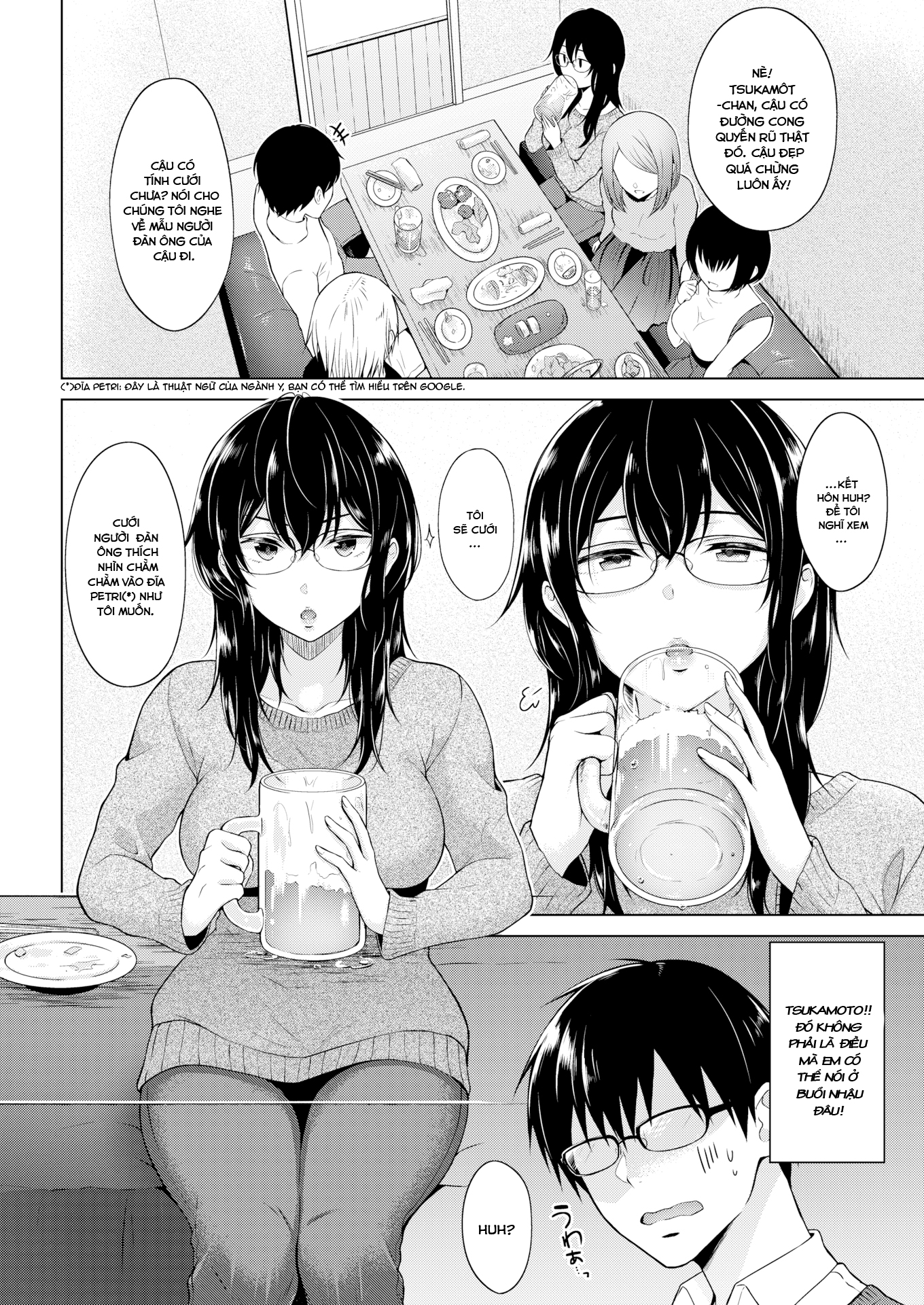 Đọc truyện hentai Bên ngoài ống kính - Oneshot