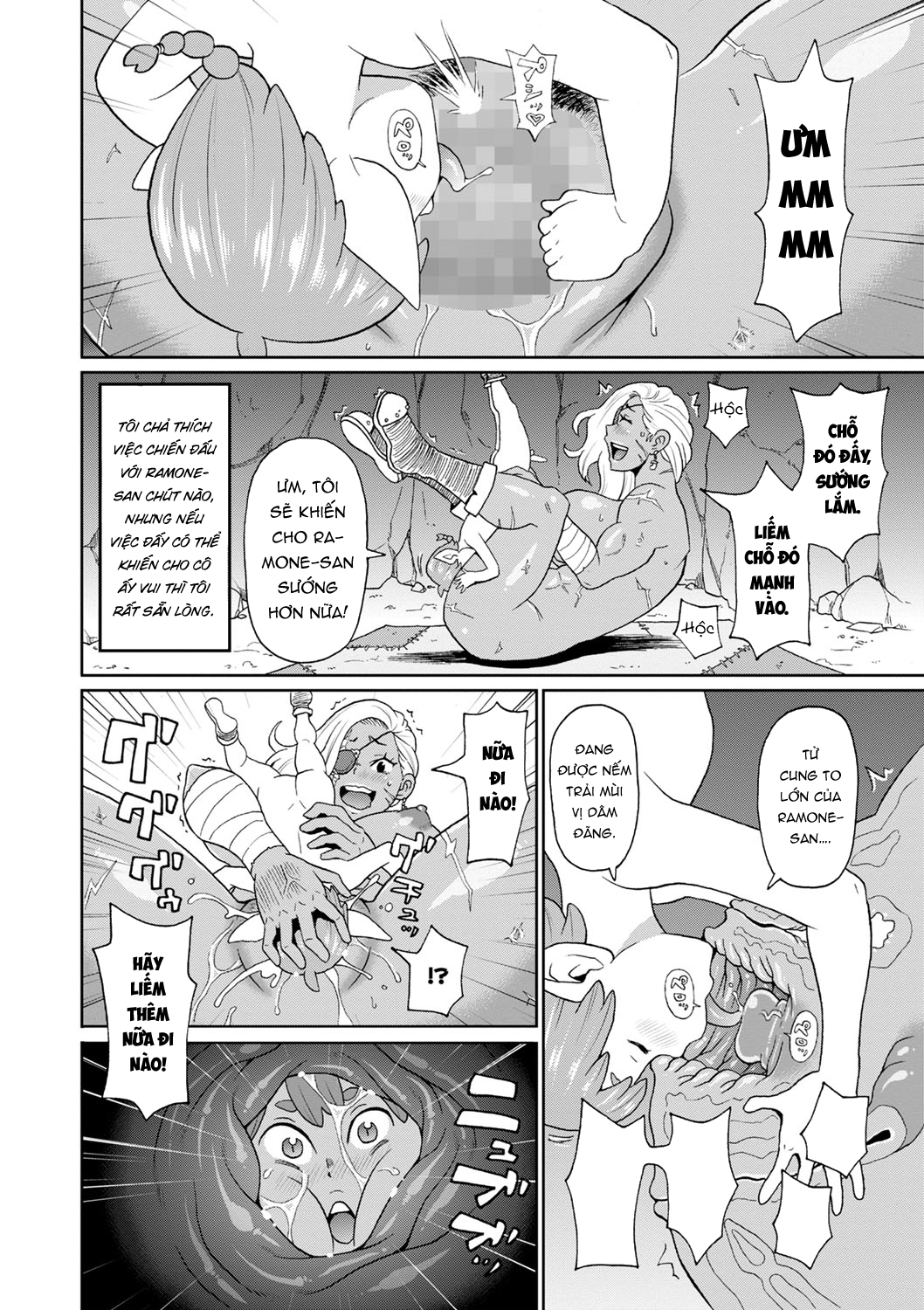 Đọc truyện hentai Rekisen no Onna Senshi to Boku no Tabi - Chap 4