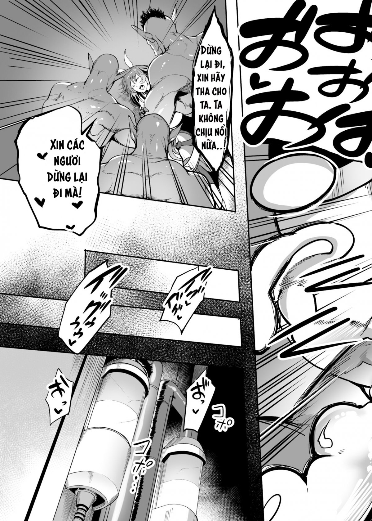 Đọc truyện hentai Kỷ lục mang thai của nữ vương diệt quỷ - Oneshot