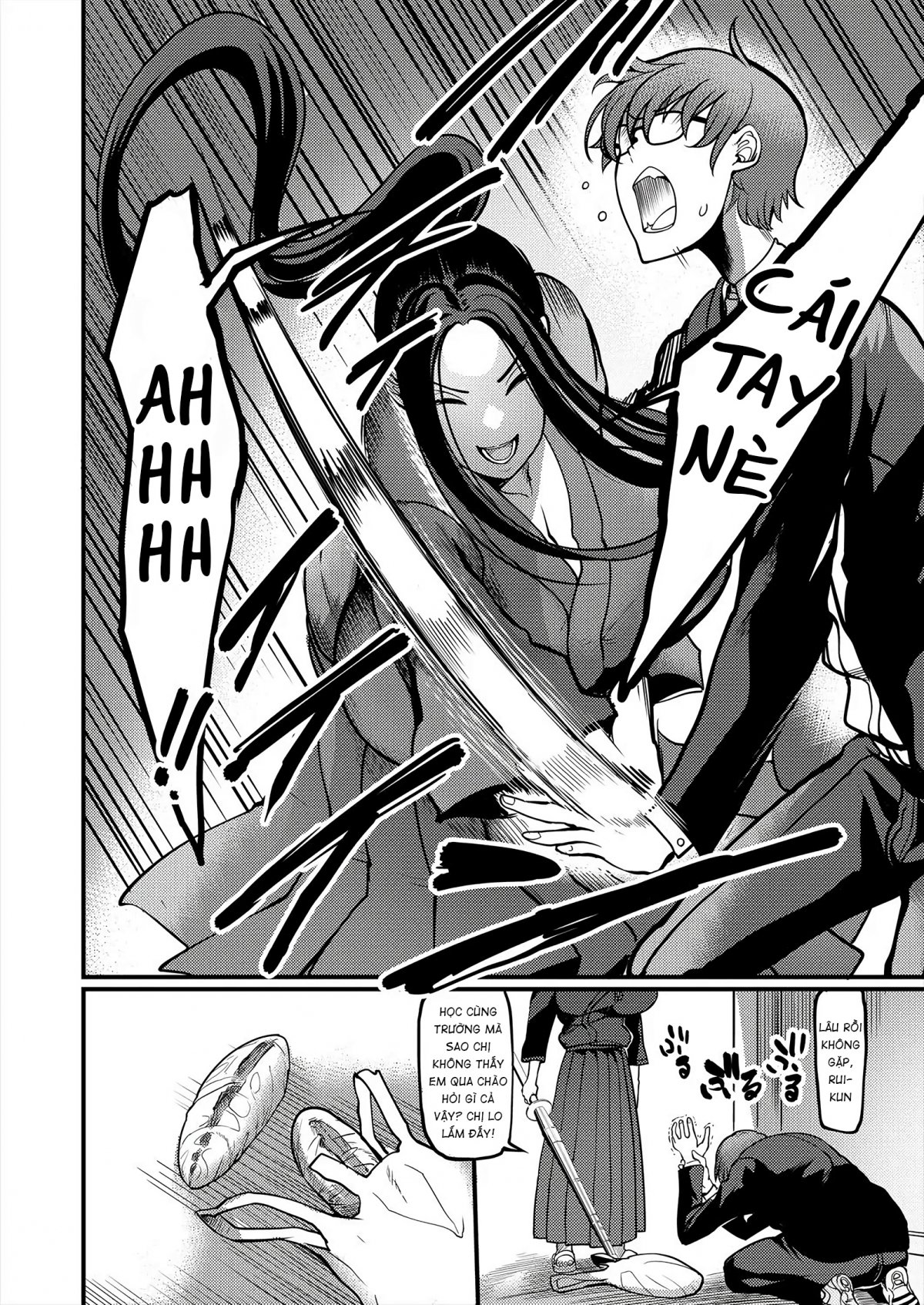 Đọc truyện hentai Pashirare Kendoubu ~Onee-san no Shigoki~ - Oneshot