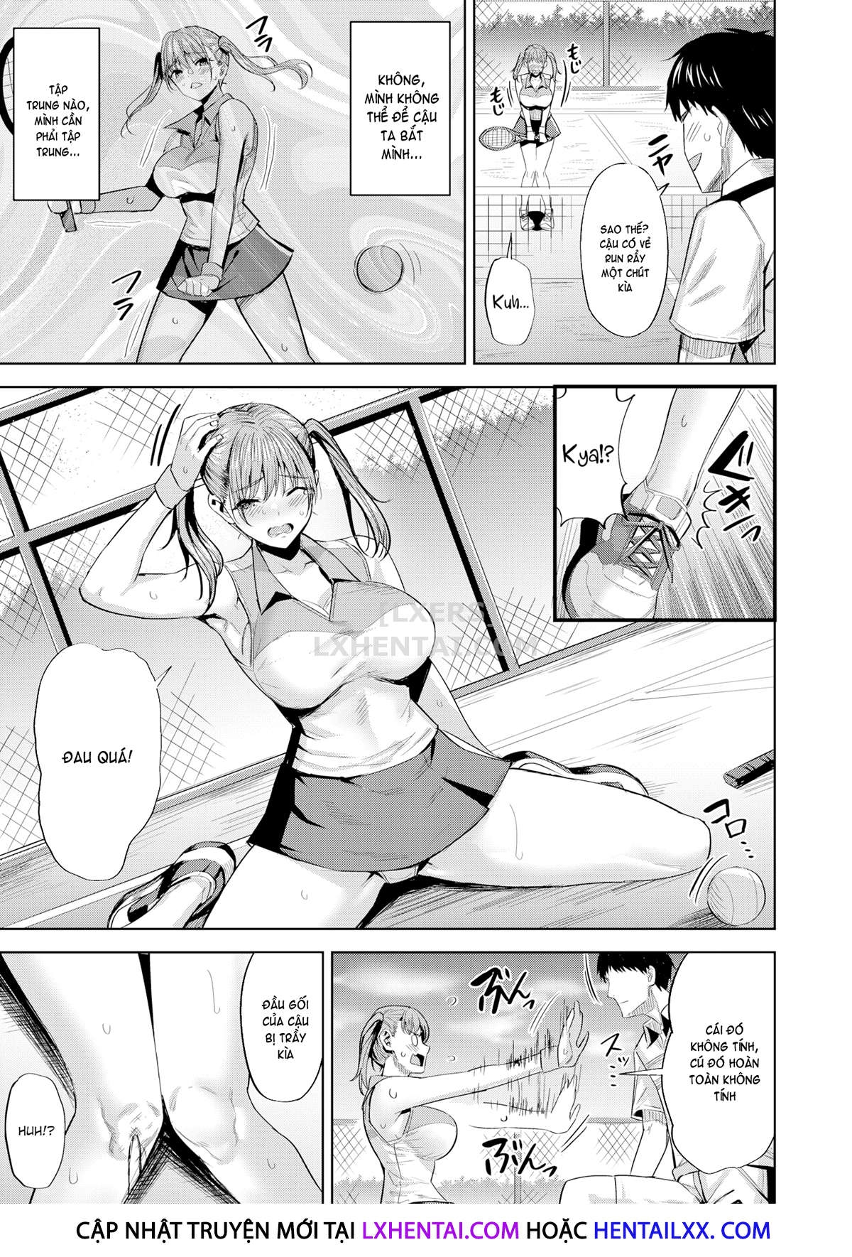 Đọc truyện hentai Sore Loser - Oneshot