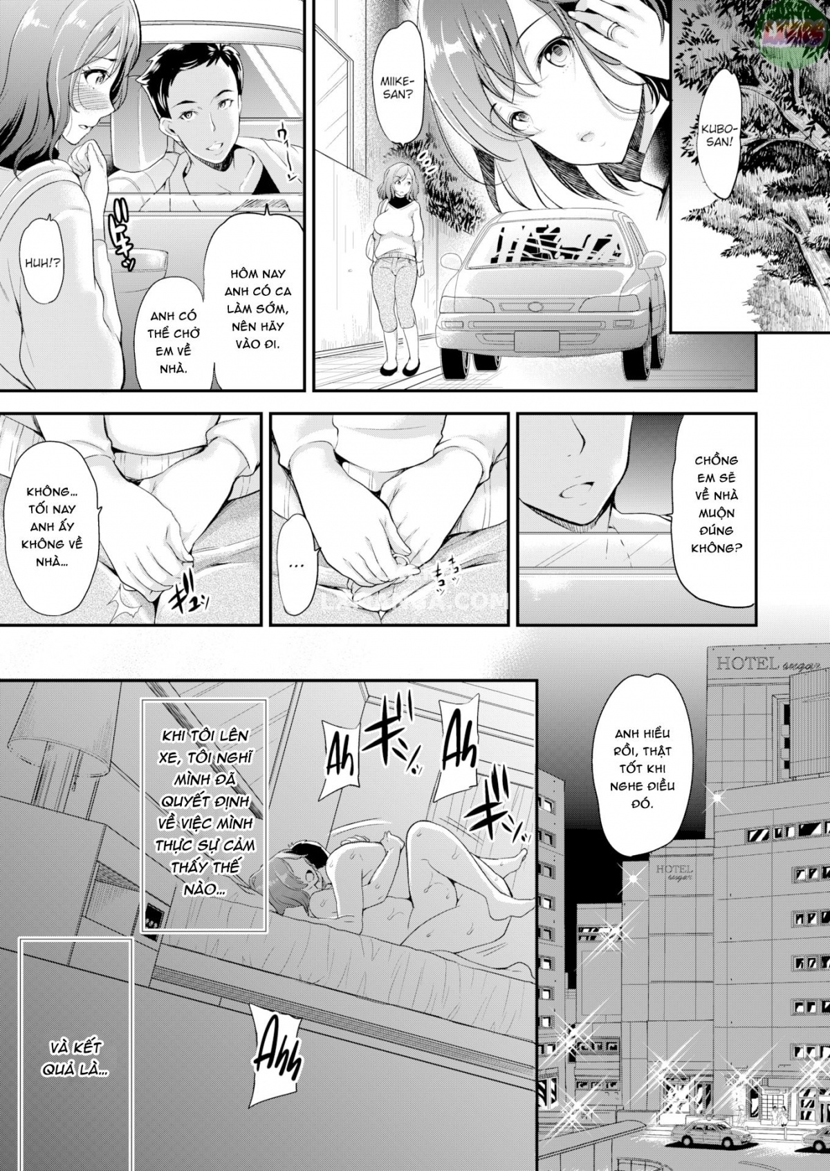 Đọc truyện hentai Khoảng Thời Gian Vui Vẻ - Oneshot