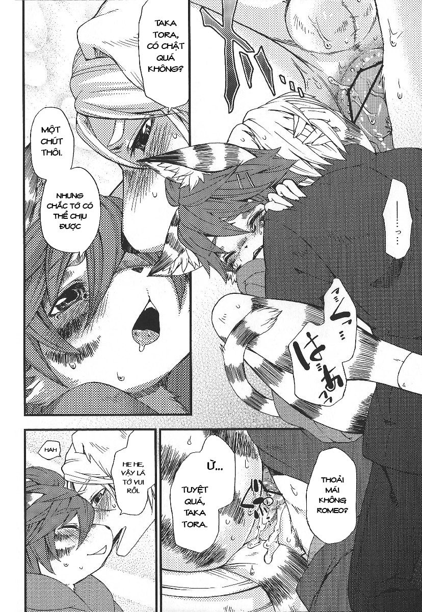 Đọc truyện hentai Sự cố trên tàu điện - Chap 3