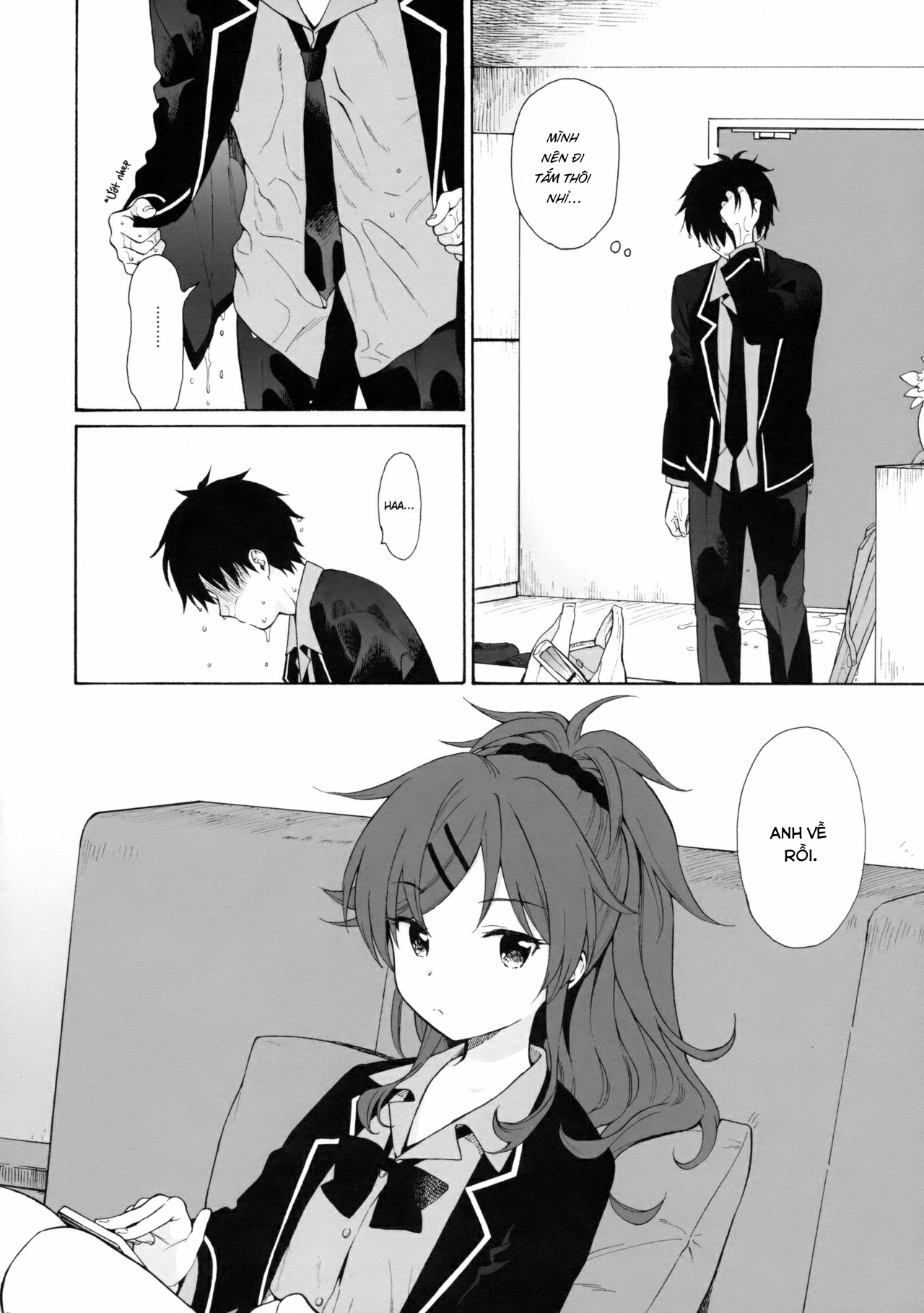 Đọc truyện hentai Ame no Ondo - Oneshot