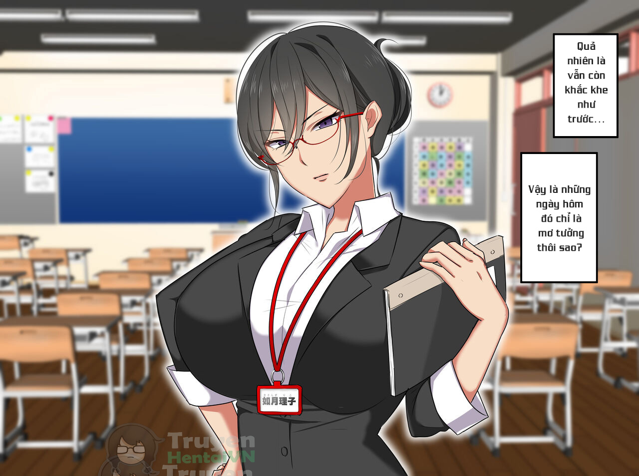 Đọc truyện hentai Sensei wa Boku no SeFri ~Oni Kyoushi Kisaragi-sensei - chap 3