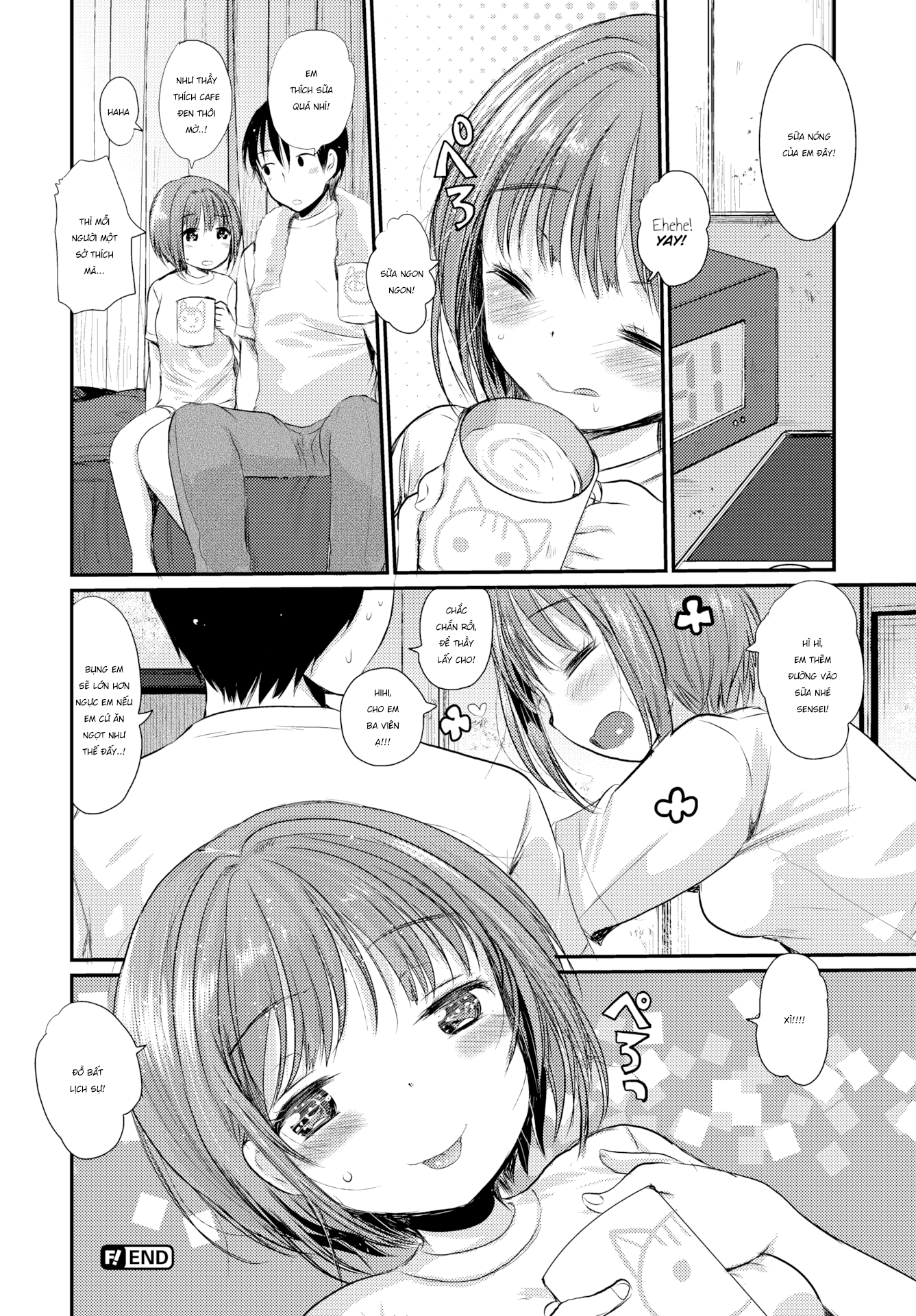 Đọc truyện hentai Tuổi nổi loạn - Oneshot