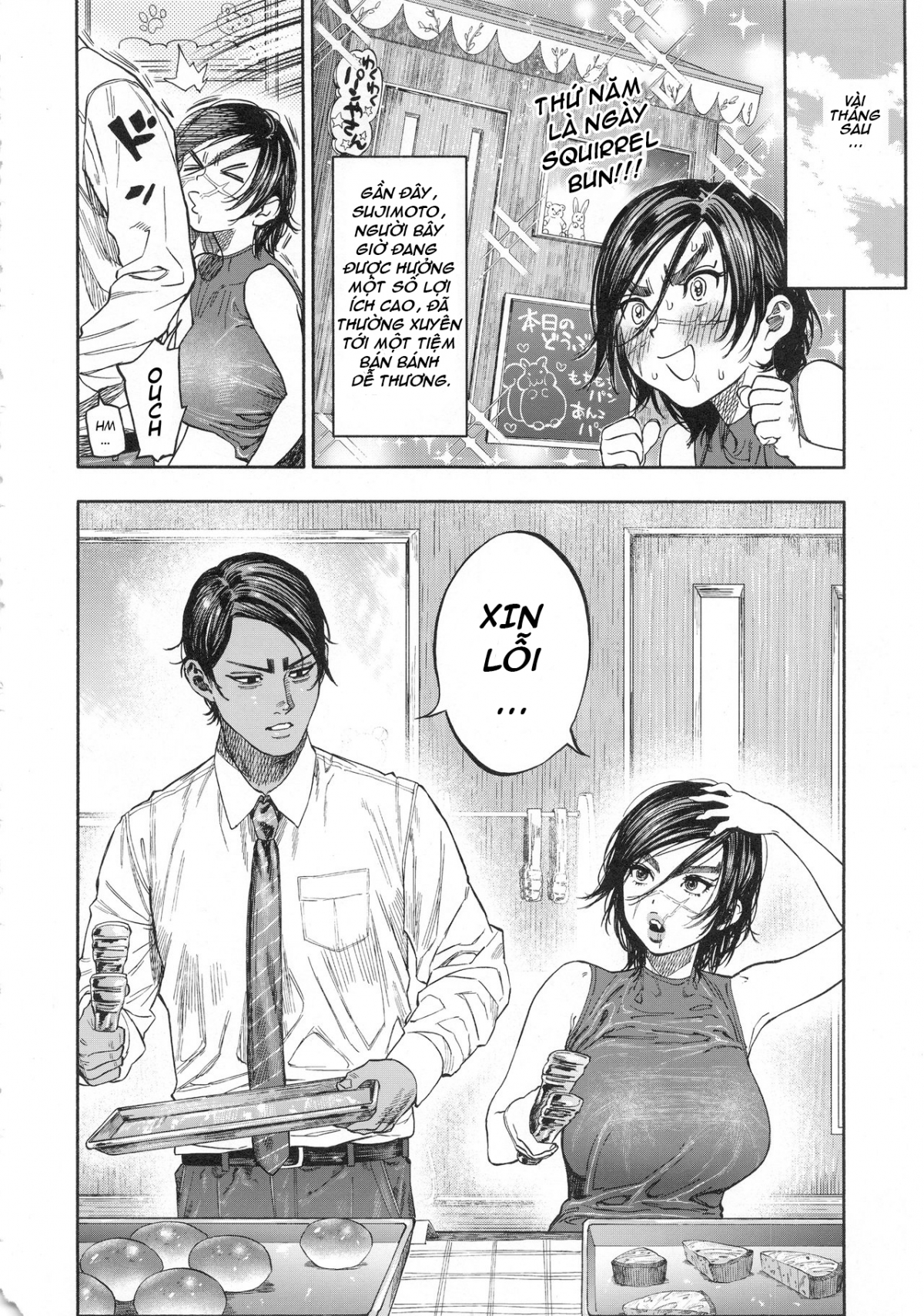 Đọc truyện hentai Kiếp Gái Khổ Lắm, Sướng Gì đâu! - Chap 1