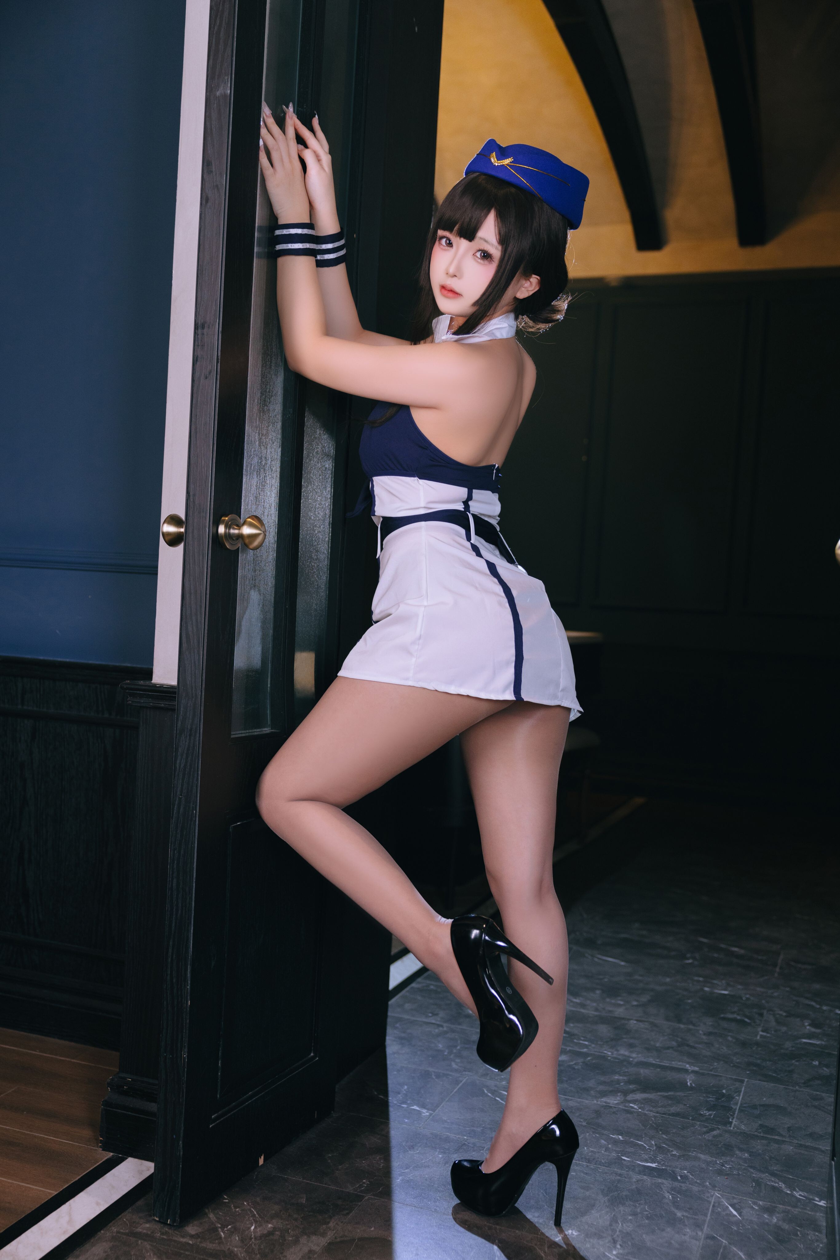 Đọc truyện hentai Tuyển tập Albums siêu phẩm Cosplay - Chap 997 - Hinajiao - First Class Lounge