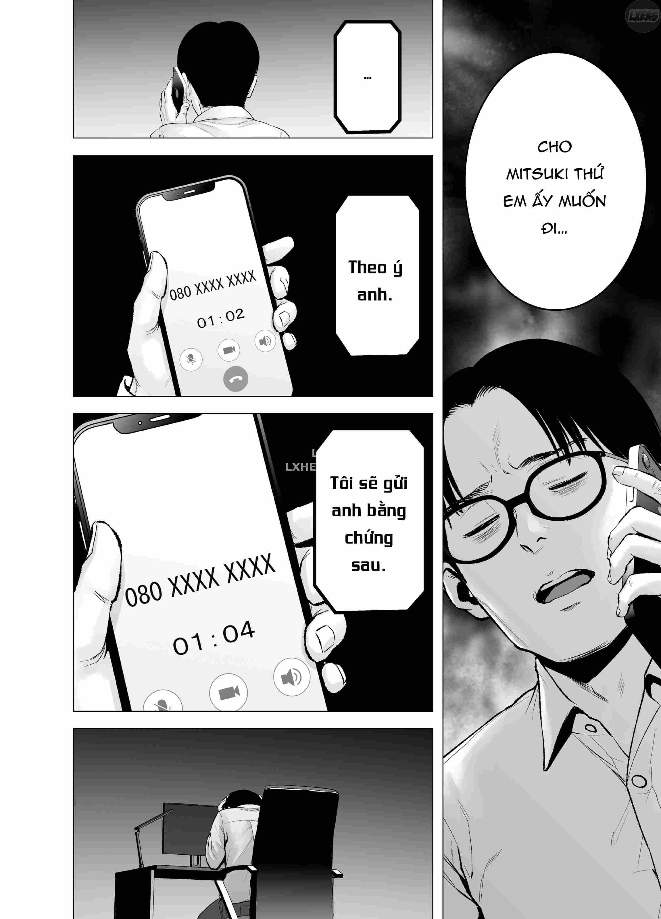 Đọc truyện hentai Tài liệu không tên - Chap 2B | END