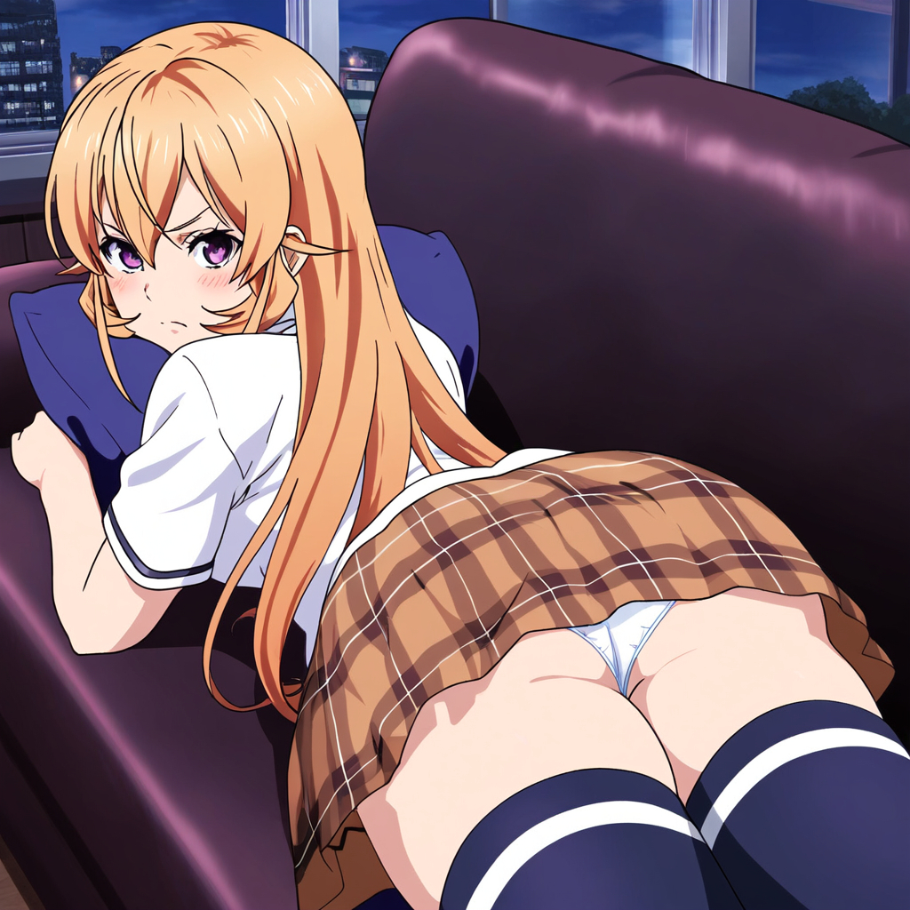 Đọc truyện hentai Tuyển tập Albums Art hentai - Chap 362 - Food Wars: Erina Nakiri (2)