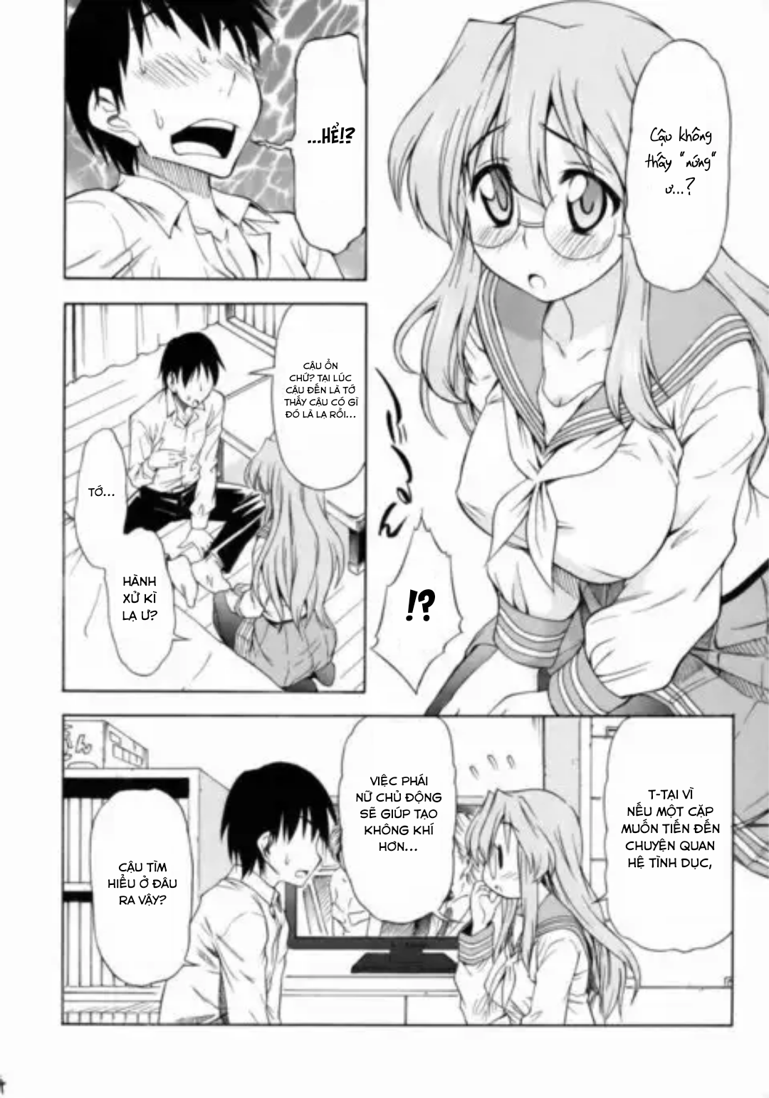 Đọc truyện hentai Làm Tình Bùng Nổ Với Miyuki-san - Oneshot