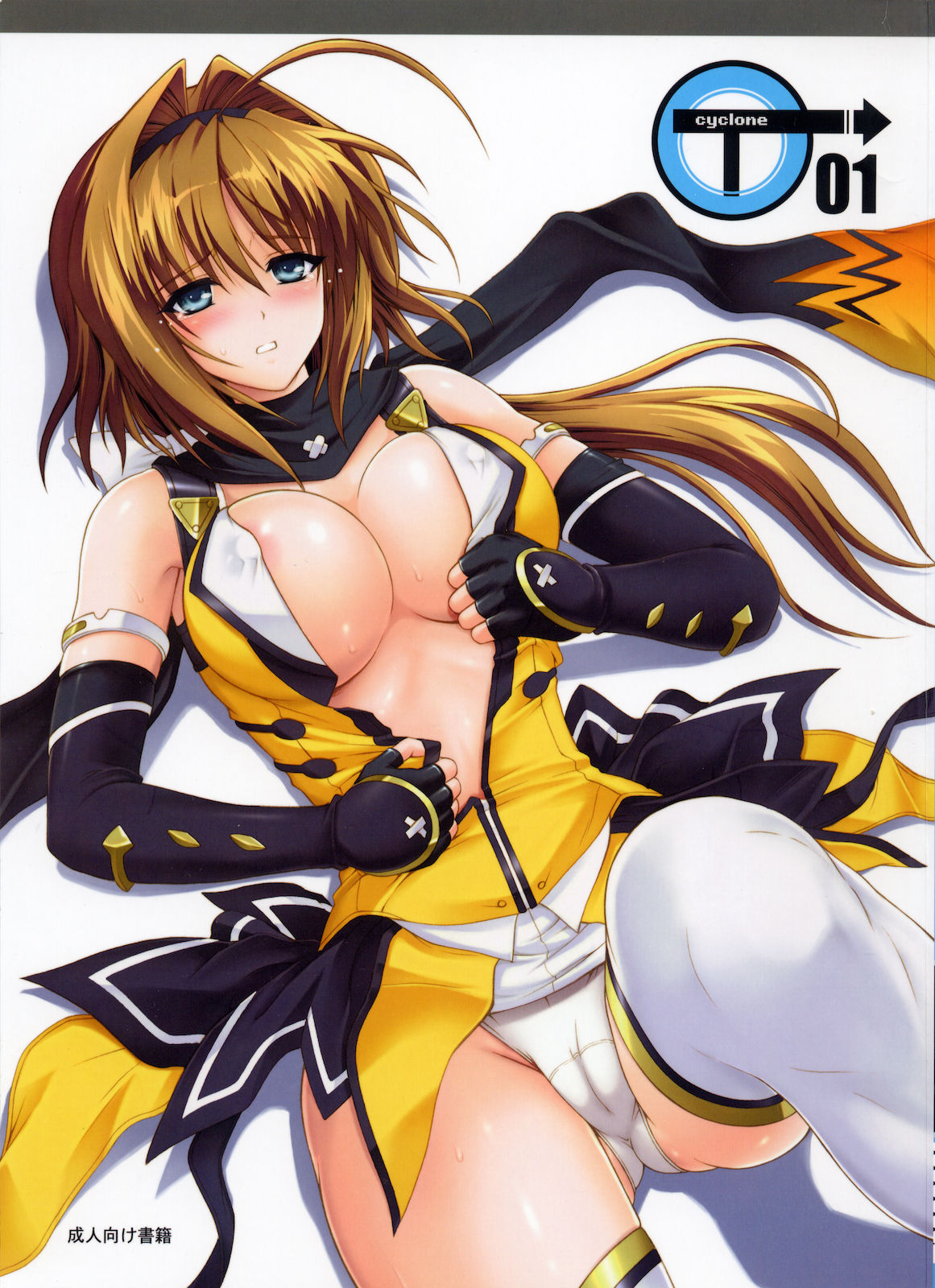 Đọc truyện hentai T-01 (Beat Blades Haruka) - Chap 1