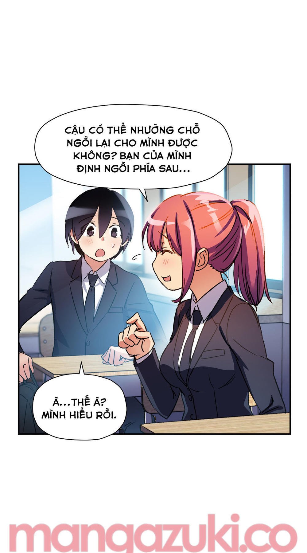 Đọc truyện hentai Dõi theo tình đầu - Chap 17