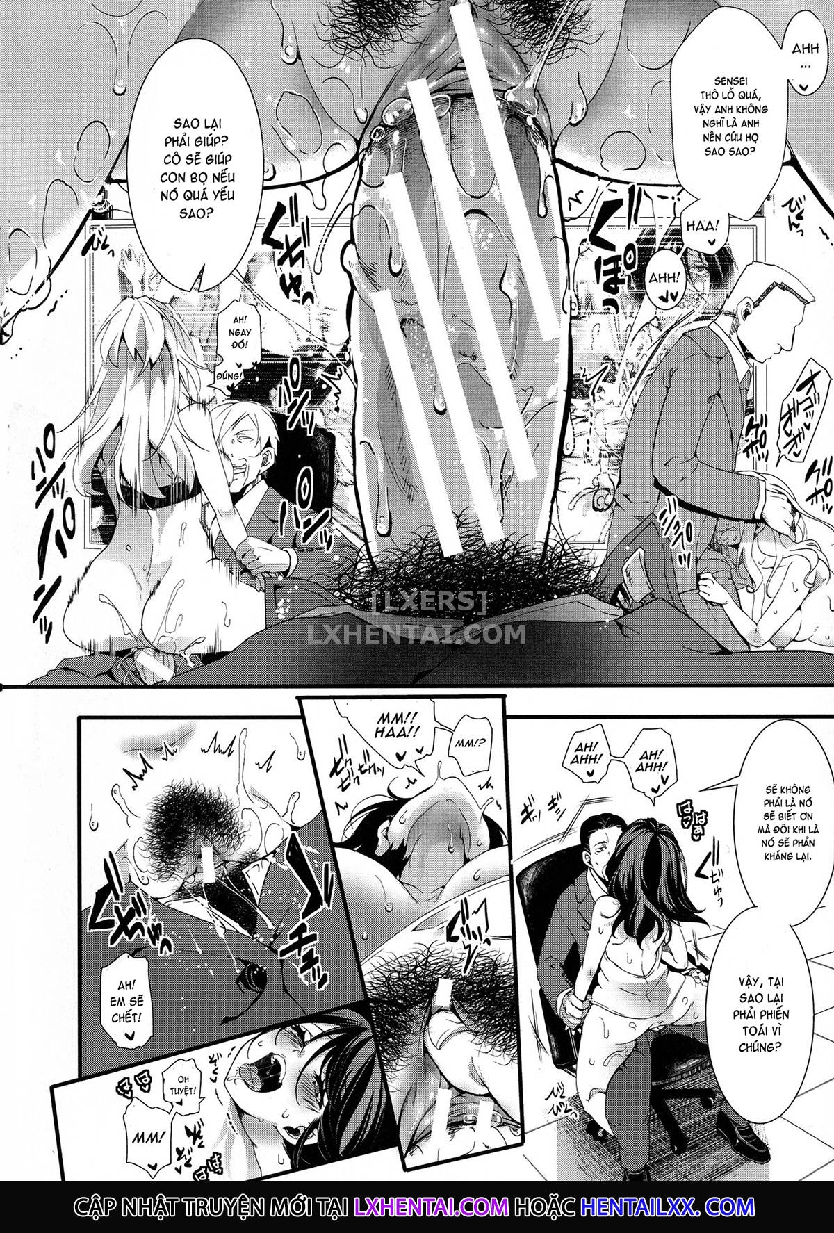Đọc truyện hentai Mesu Ana Muhou Chitai Muyou No Chitsu-Nai-Dashi Choueki - Chap 8 - END