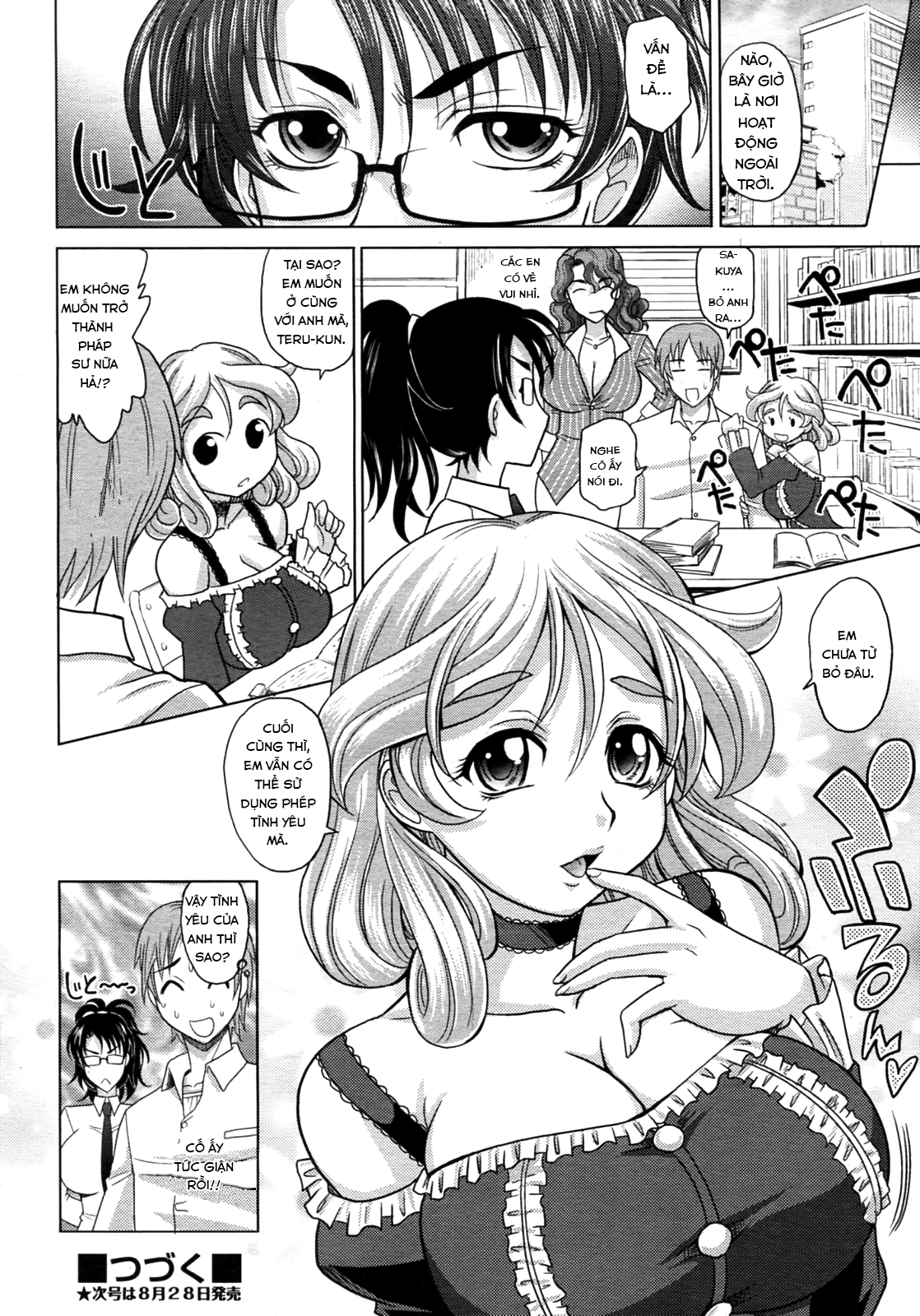Đọc truyện hentai Mahouteki Na Kanojo - Chap 2