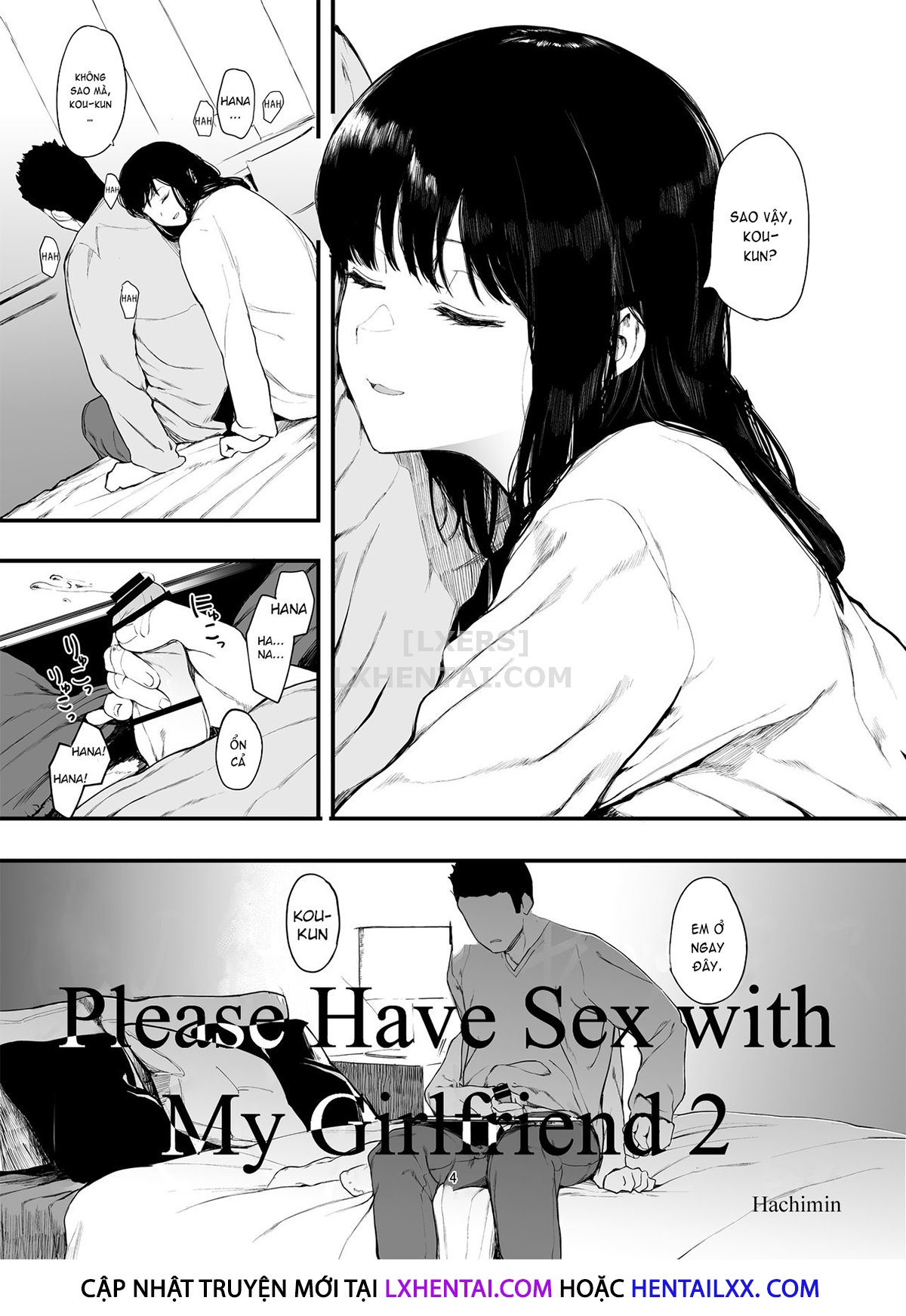Đọc truyện hentai Please Have Sex with My Girlfriend - Chap 2 - [END]