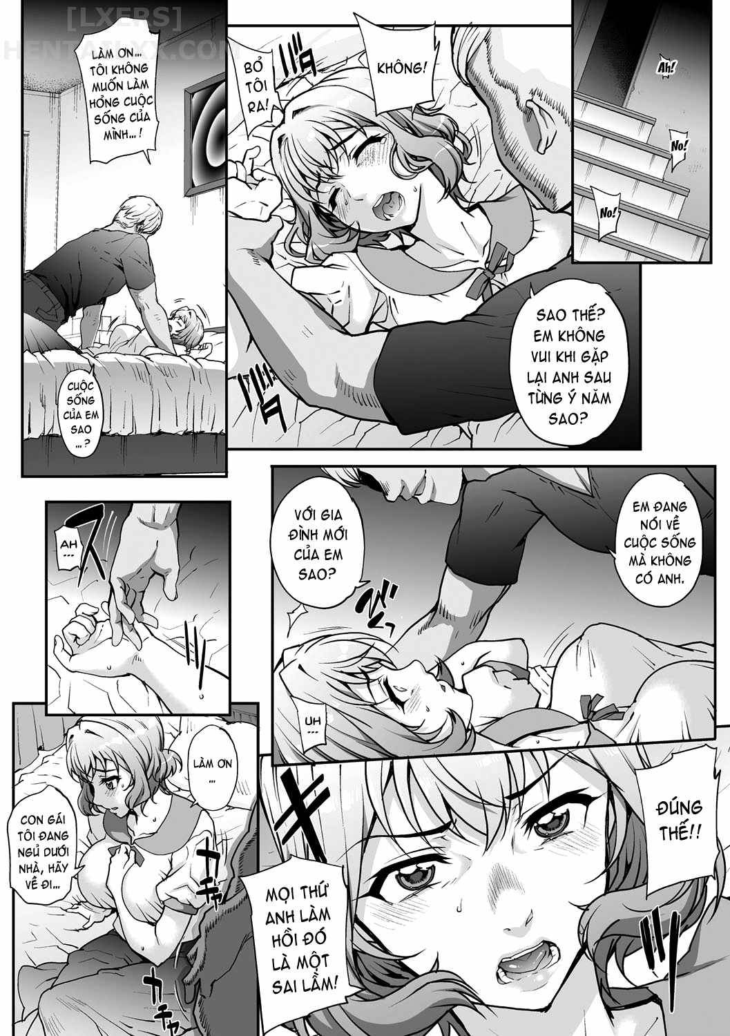 Đọc truyện hentai Wifeout - Chap 6