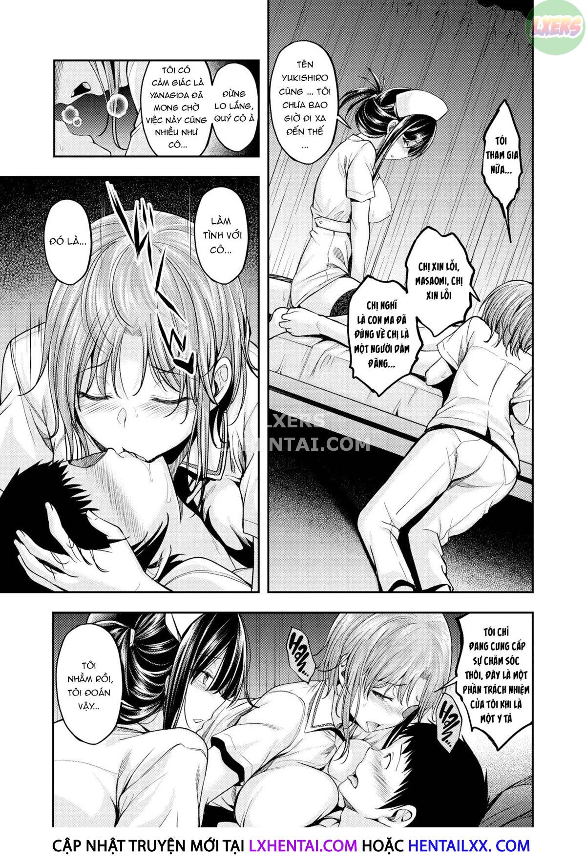 Đọc truyện hentai Không cần gọi y tá - Chap 3 - [END]