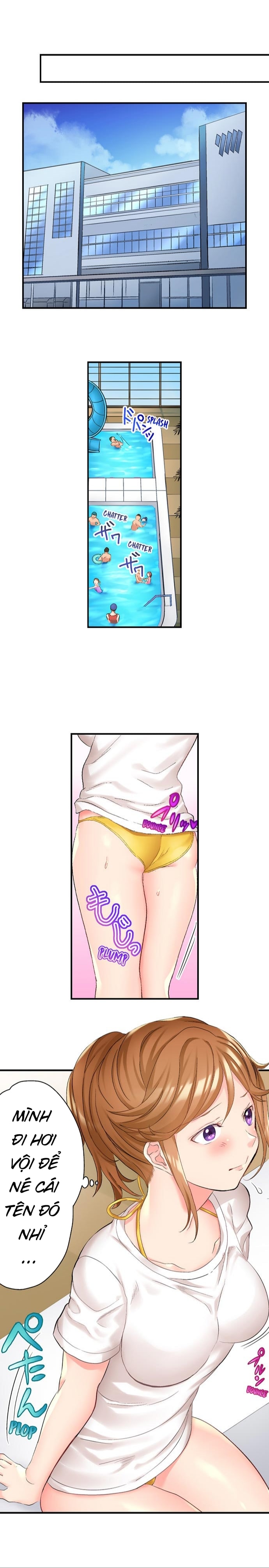 Đọc truyện hentai Mát xa Sung Sướng - Chap 4. Hồ bơi