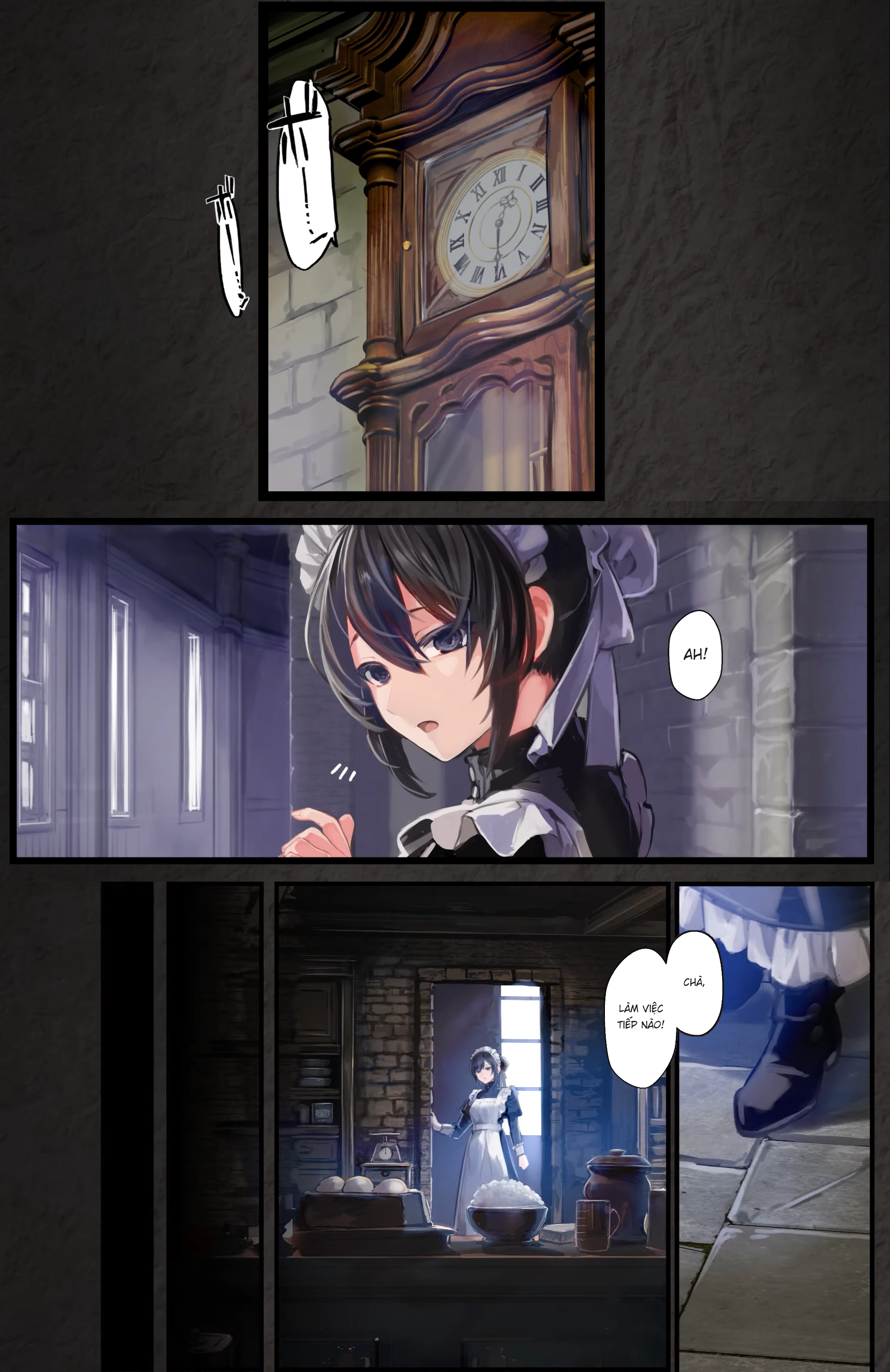 Đọc truyện hentai Tình yêu của cô chủ nhỏ và chú bạch tuộc - Ngoại truyện: Nhật ký của Heinel