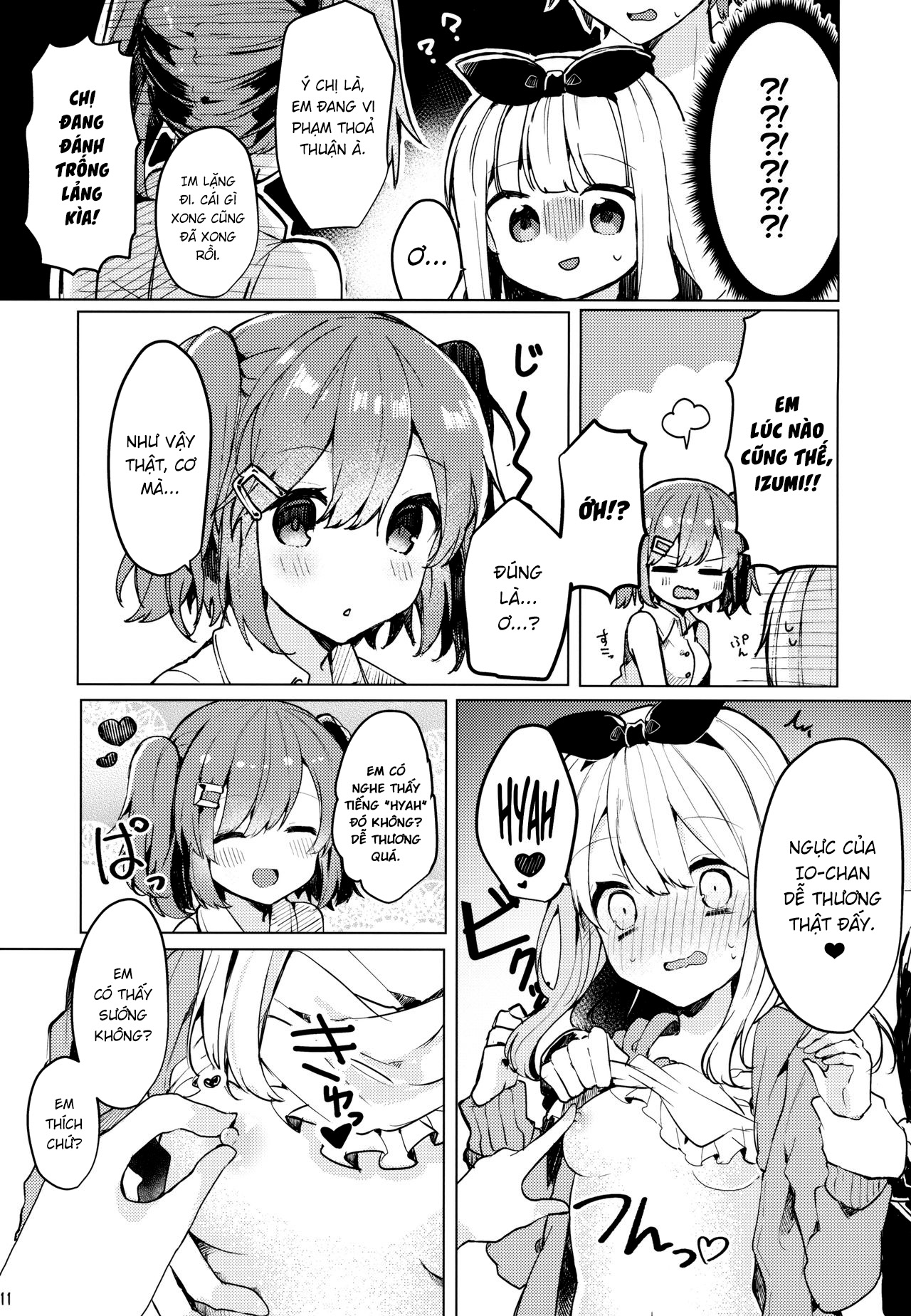 Đọc truyện hentai Twinkle Share - Oneshot