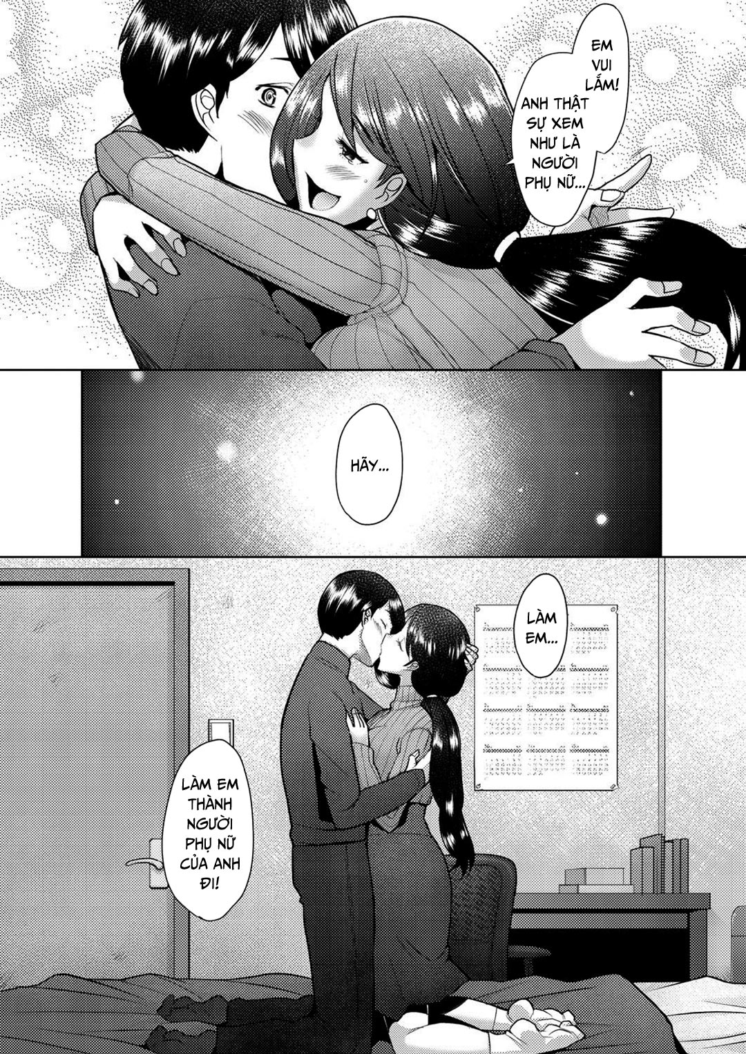 Đọc truyện hentai Bonds or Ties - Oneshot
