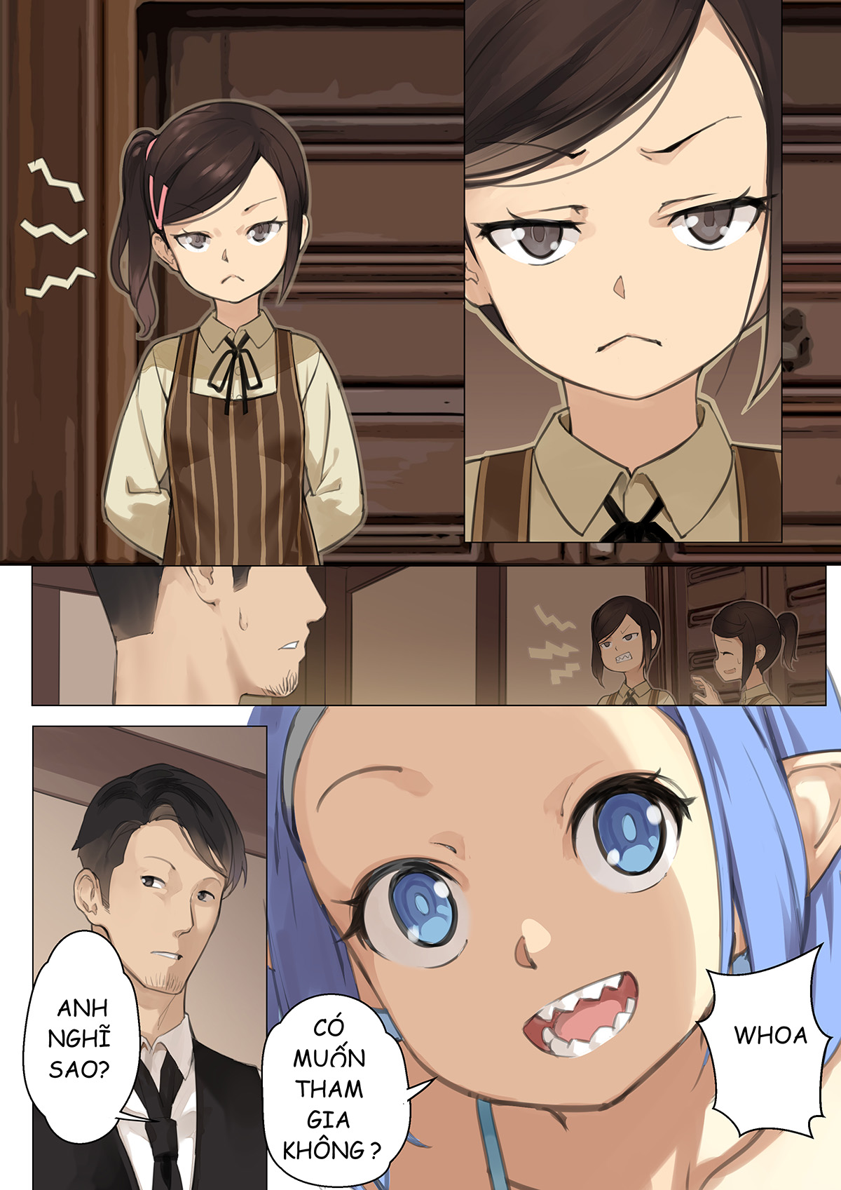 Đọc truyện hentai Điểm kỳ dị của thiếu nữ - Chap 3: Điểm kỳ dị