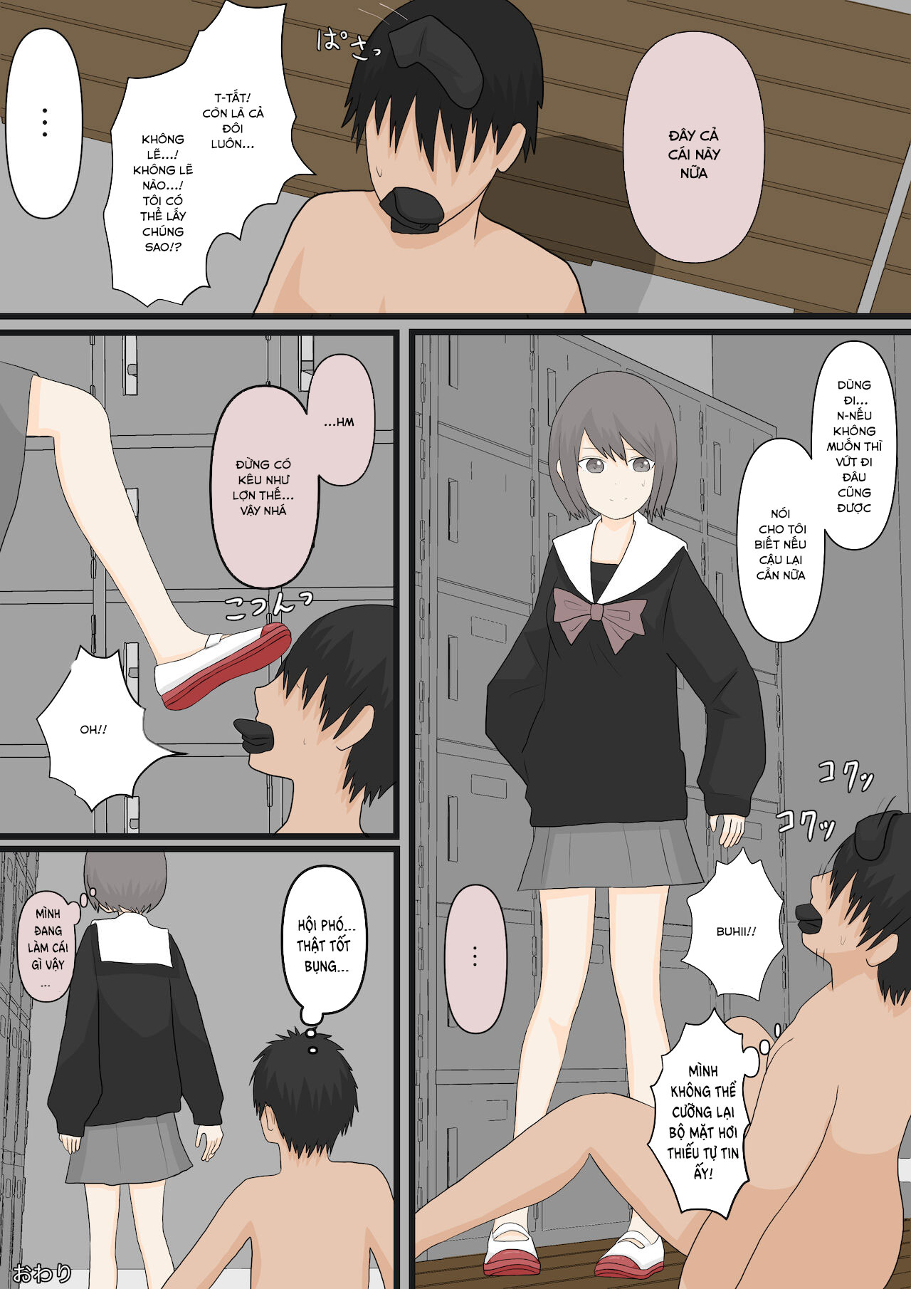 Đọc truyện hentai Trước Kế hoạch nô lệ chân nam - Oneshot