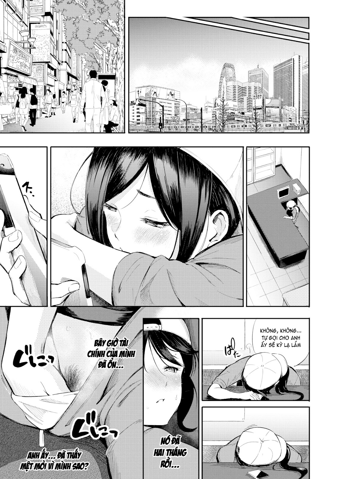 Đọc truyện hentai Secret X Secret - Chap 2 - Dad’s Shop