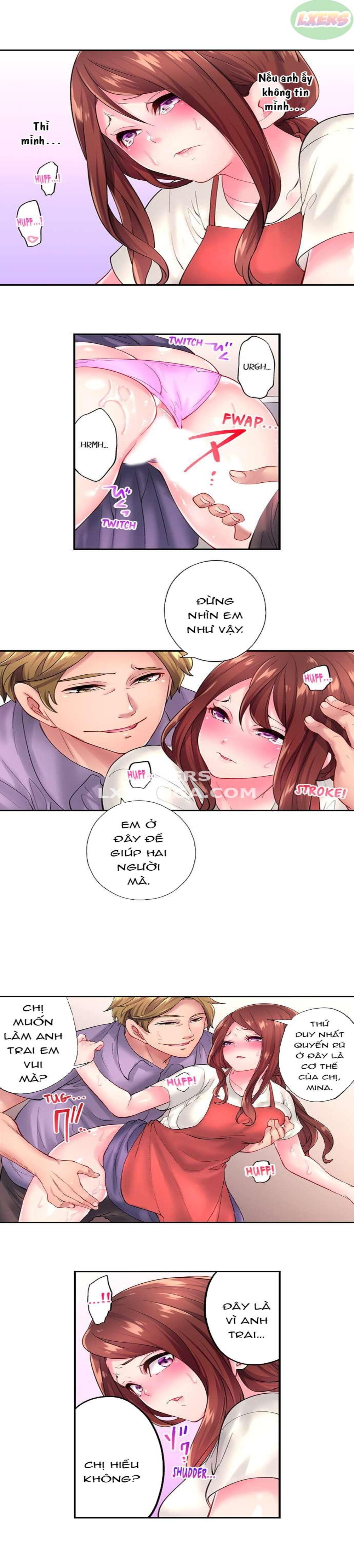 Đọc truyện hentai Lên đỉnh bởi em chồng - Chap 9