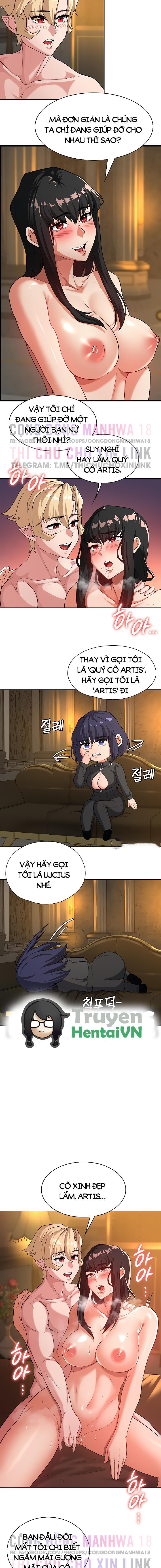 Đọc truyện hentai Chuyển Sinh Thành Phản Diện Game 18+ - Chap 58