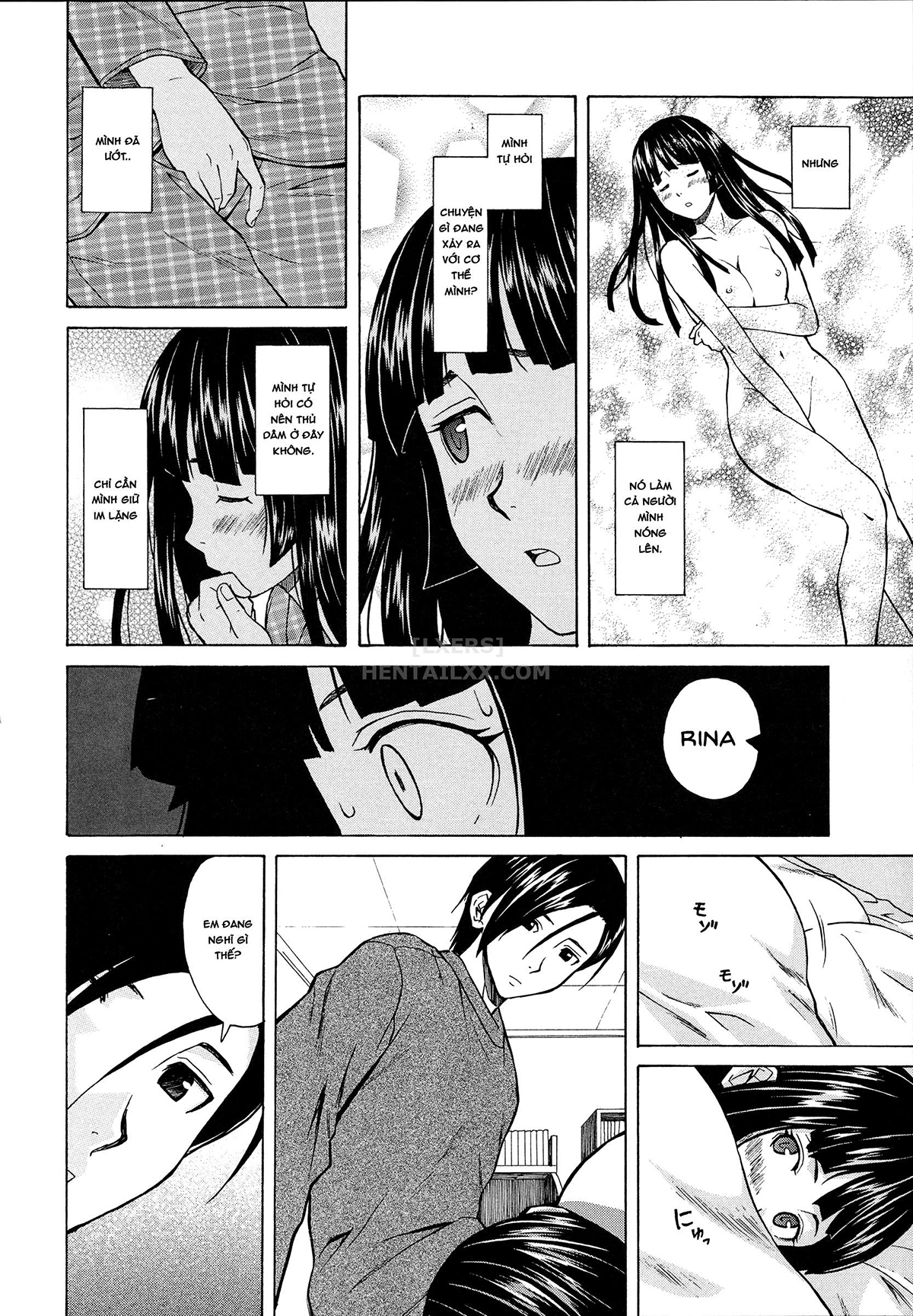Đọc truyện hentai Ani To Imouto No Jijou. - Chap 2