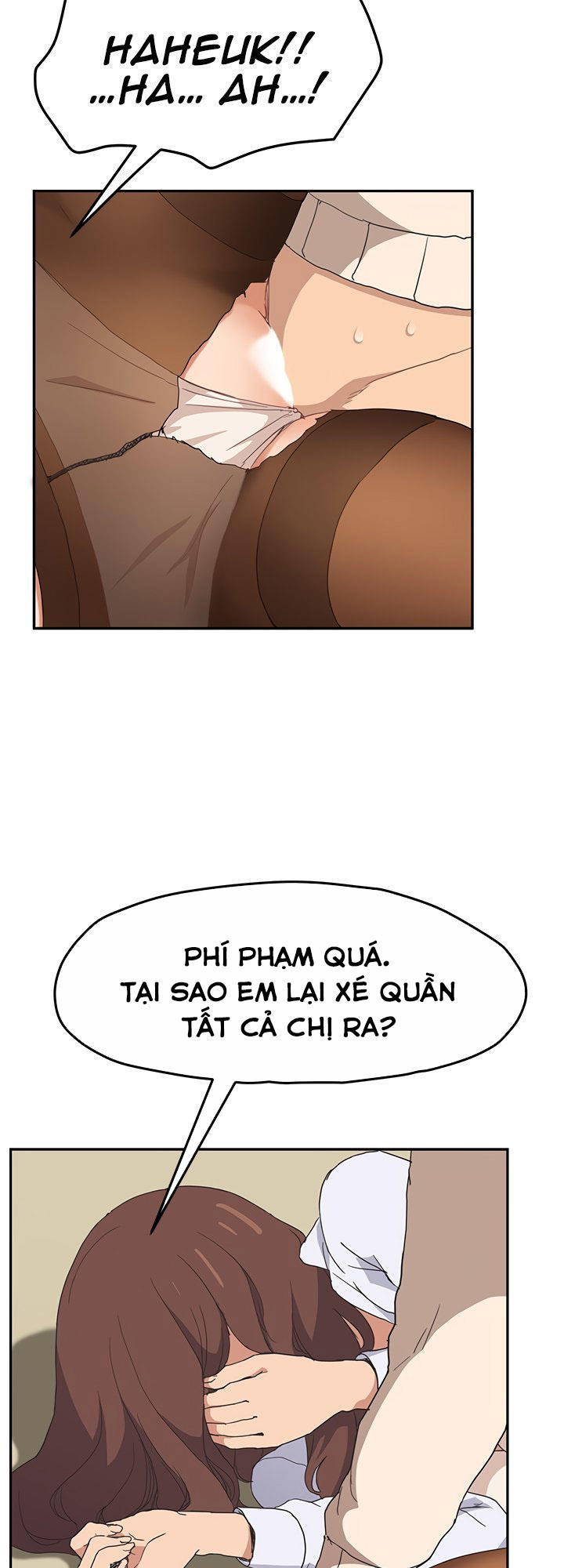 Đọc truyện hentai Mẹ Kế - Chap 46