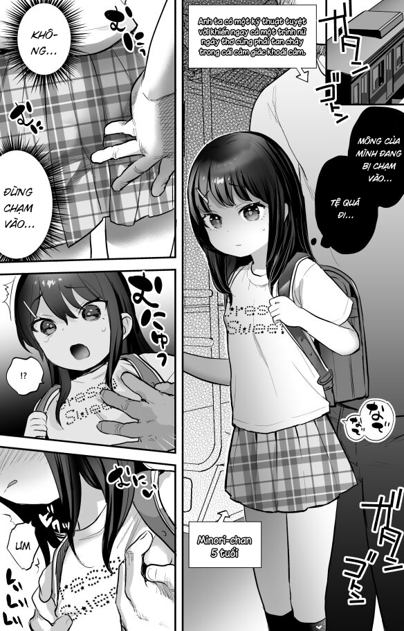 Đọc truyện hentai Sói cô độc mân mê bé loli - Oneshot