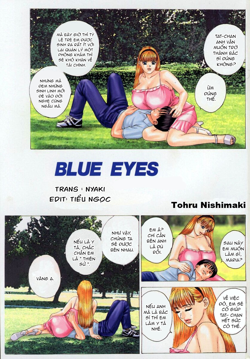 Đọc truyện hentai Blue eye vol 4 - Chap 1