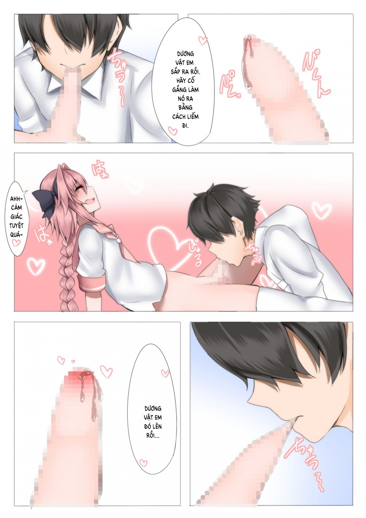 Đọc truyện hentai Furereba Chinchin! - Oneshot