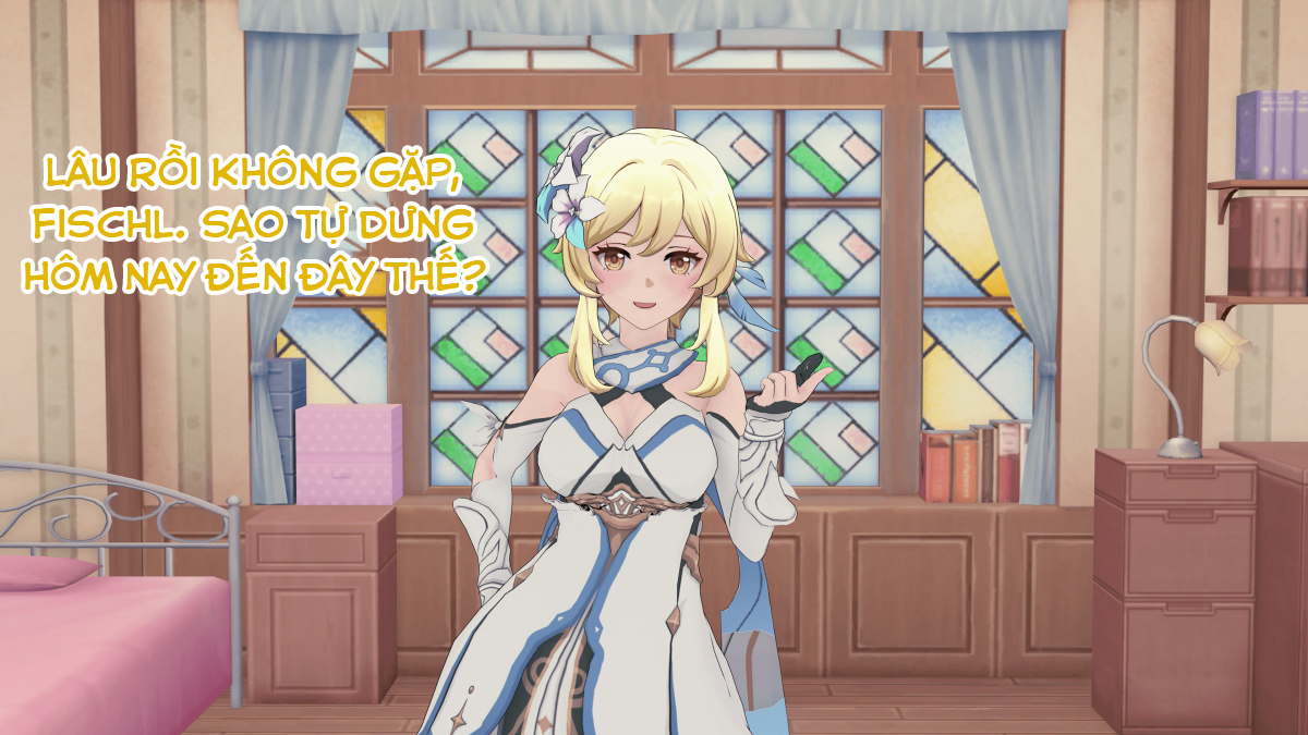 Đọc truyện hentai Cậu học sinh may mắn - Fischl 3