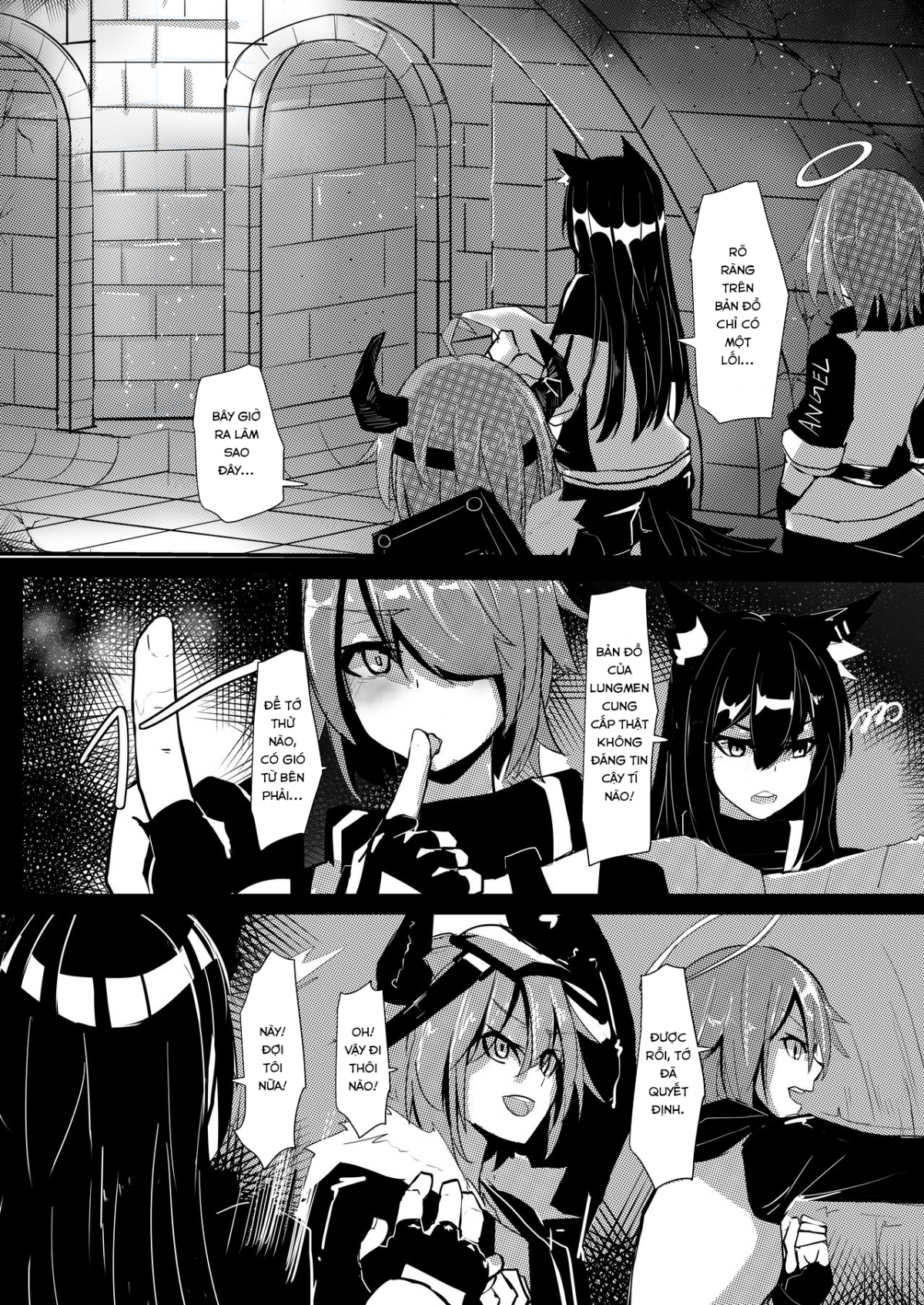 Đọc truyện hentai Không thành vấn đề gì cả khi đối thủ chỉ là sên Originium?! - Oneshot