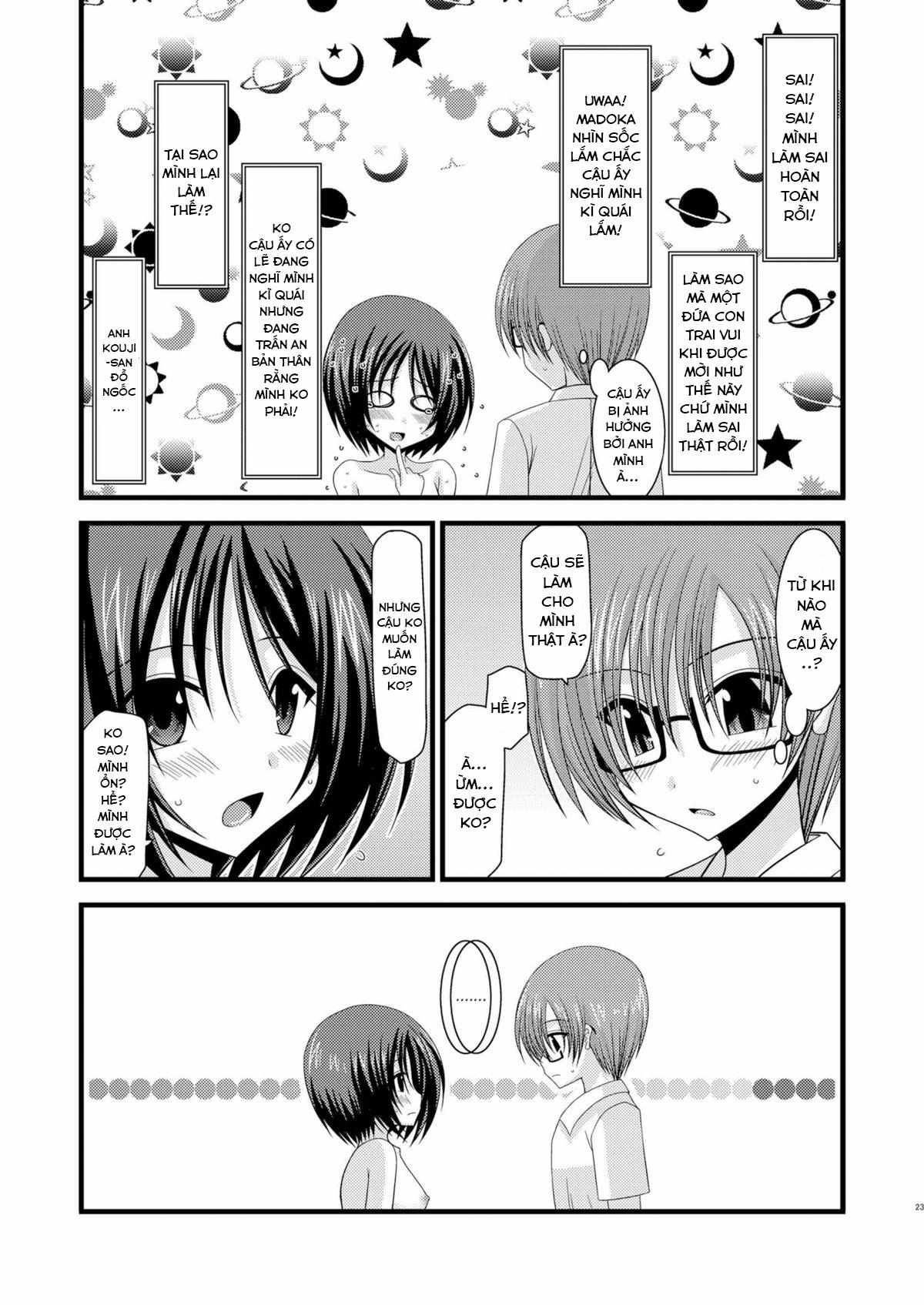 Đọc truyện hentai Cô gái thích khoả thân - Chap 9