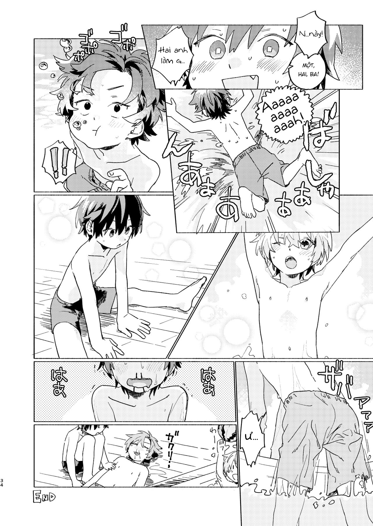 Đọc truyện hentai Ibunka Room Sharing 2 - Oneshot