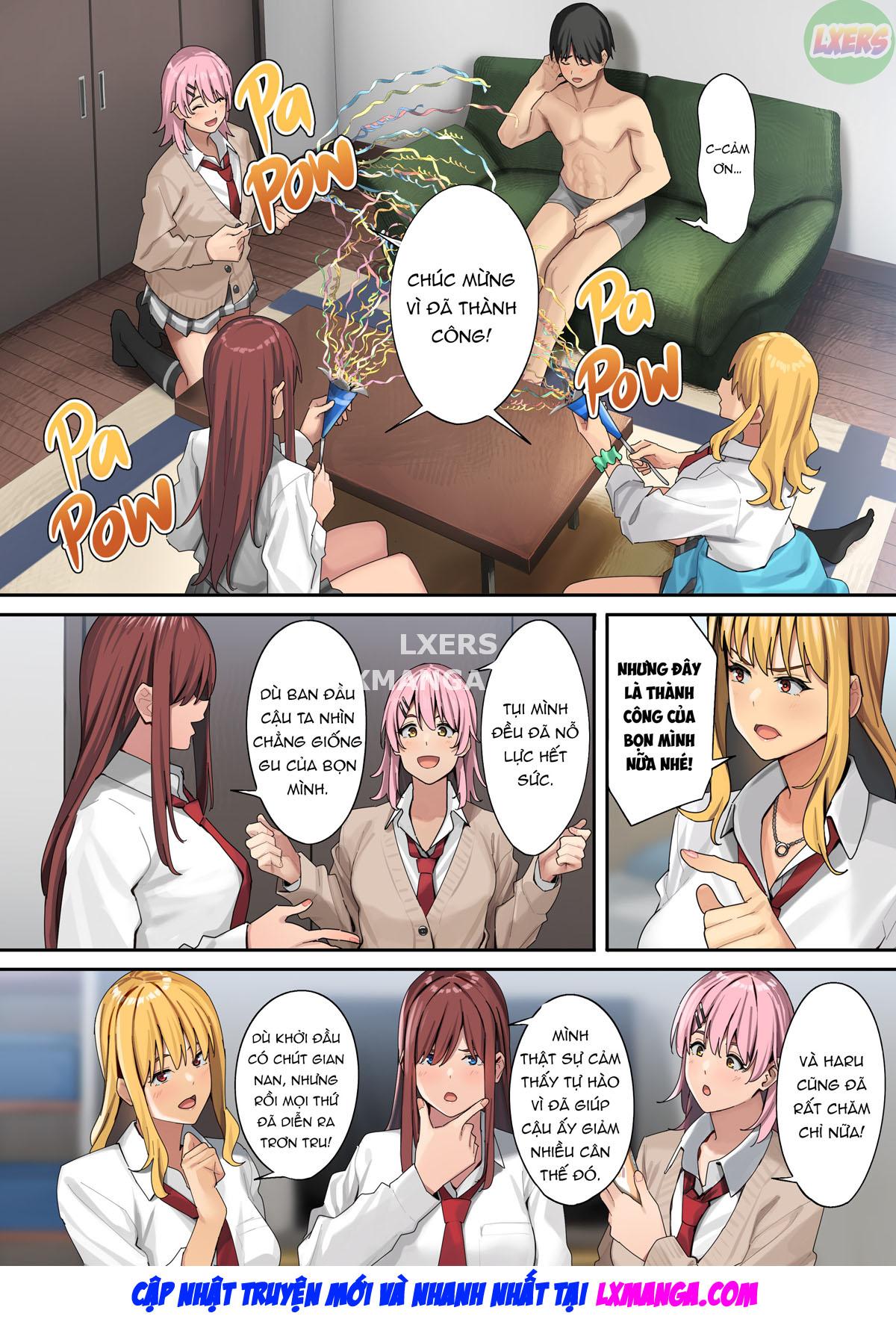 Đọc truyện hentai Cuộc sống tốt đẹp mỗi ngày bắt đầu từ chất béo - Oneshot