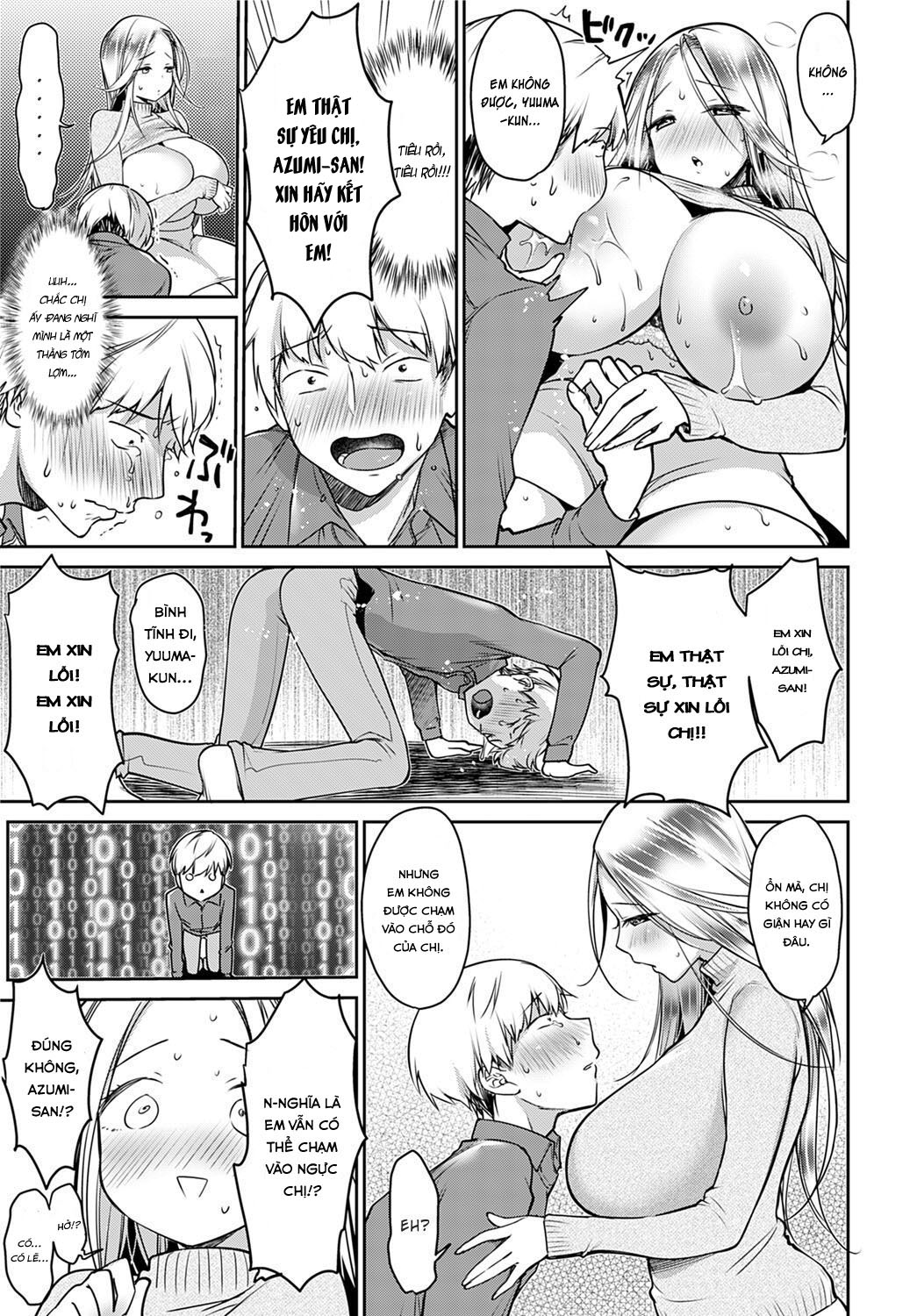 Đọc truyện hentai Nữ Thần Của Riêng Tôi - Oneshot