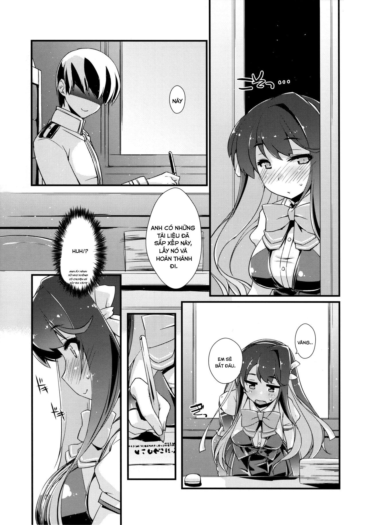 Đọc truyện hentai Naganami sama no Yowaitoko (Kantai Collection -KanColle-) - OneShot